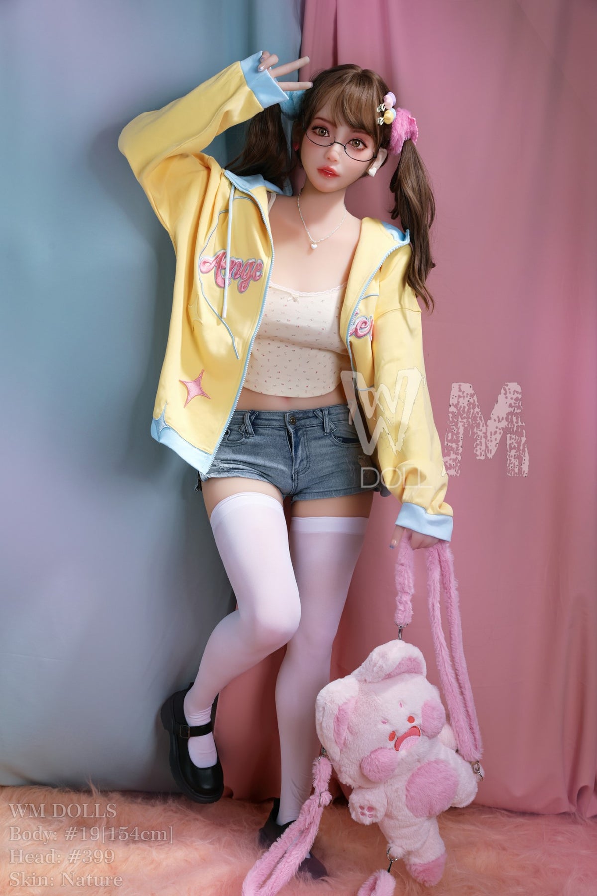 Katie seksnukk (WM-Doll 154 cm B-Cup #399 TPE)