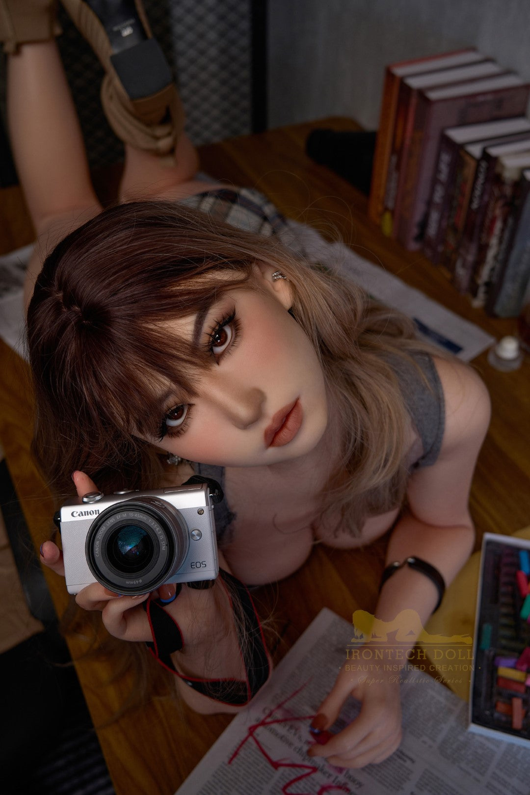 Suki seksnukk (Irontech Doll 162cm J-Kupa S20 silikoon)