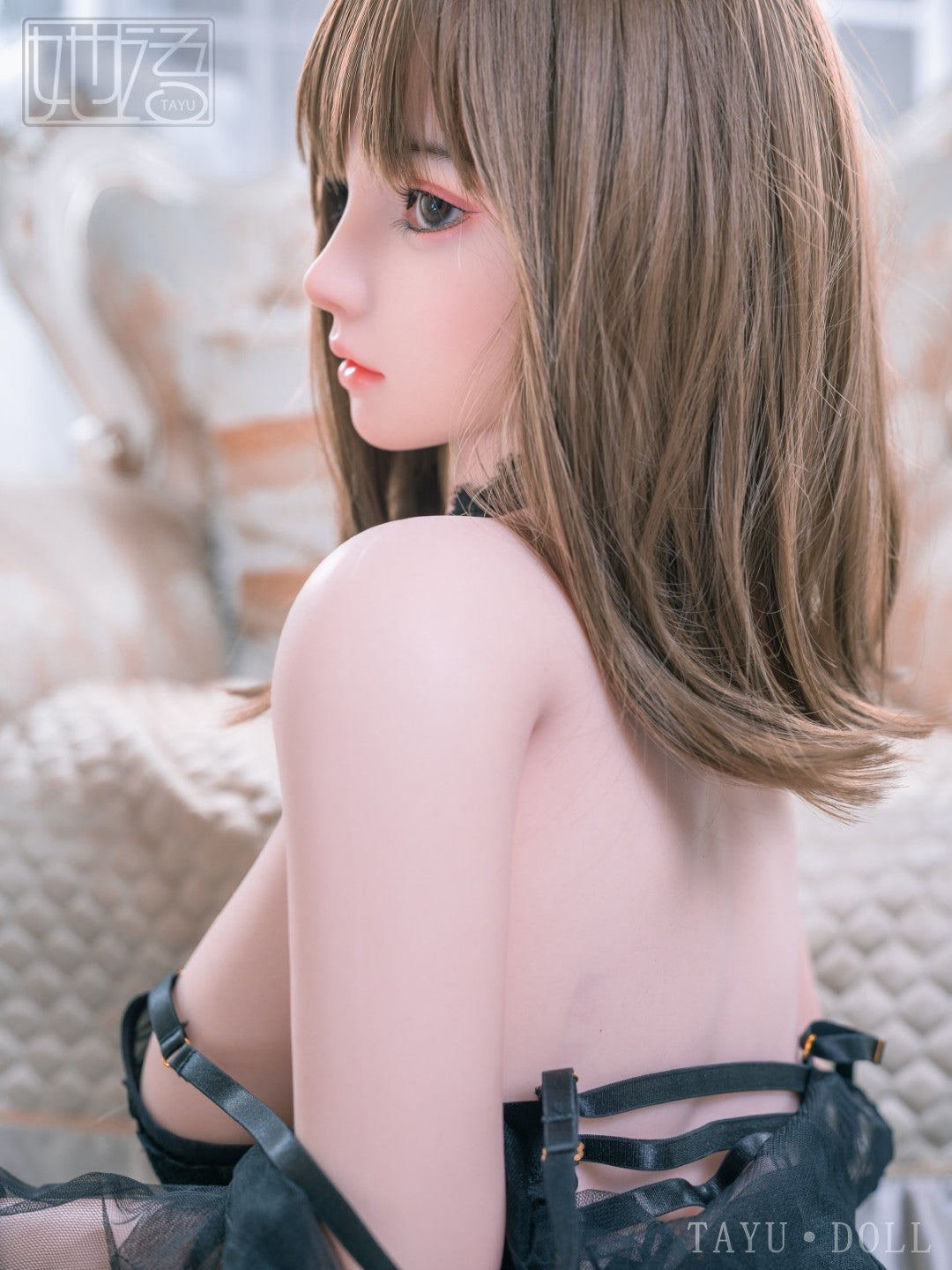 Azina seksnukk (Tayu-Doll 161 cm F-Cup ZC-17# silikoon)