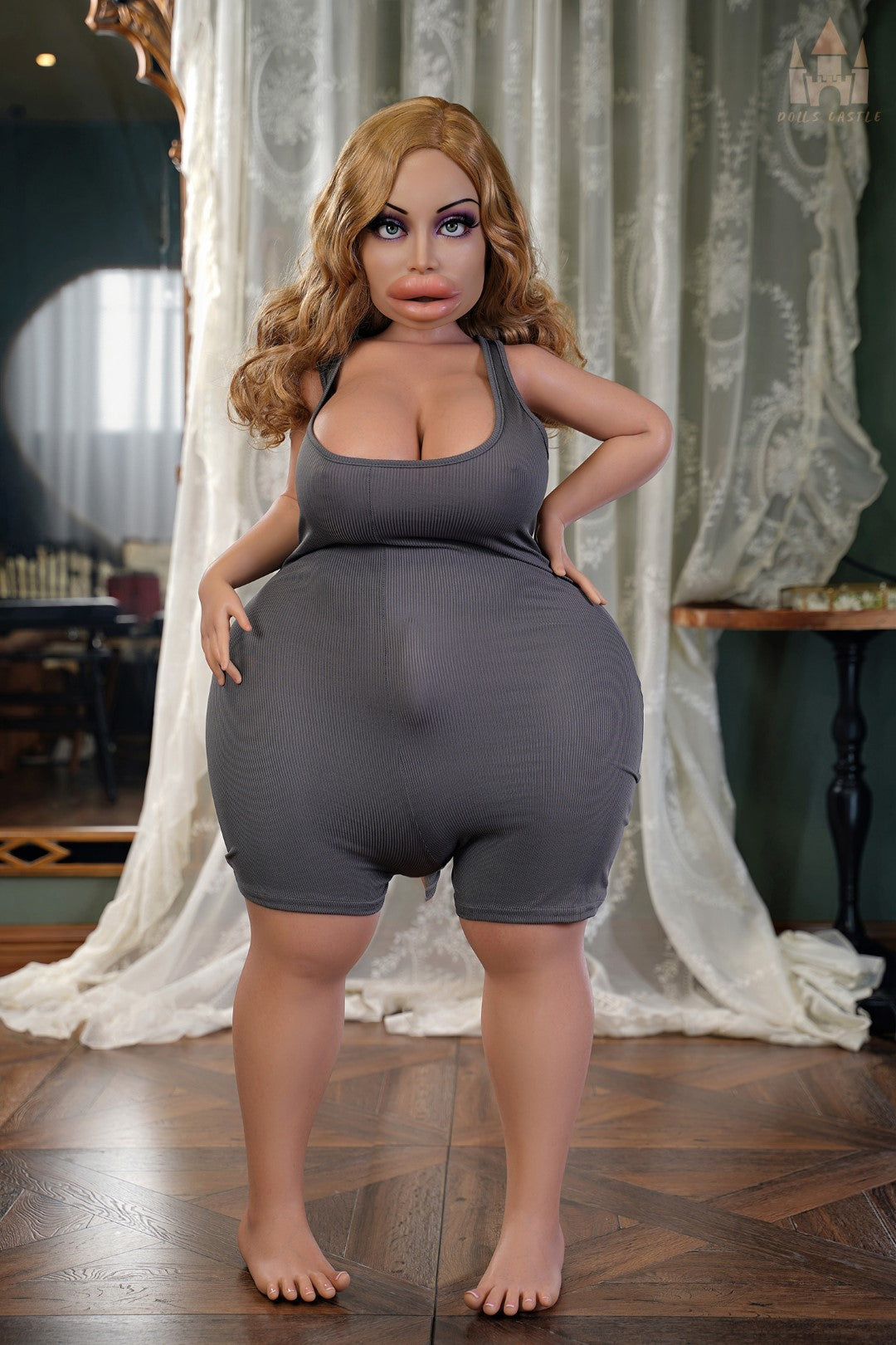 Priya seksnukk (Dolls Castle 120 cm F-Cup #S20 silikoon)