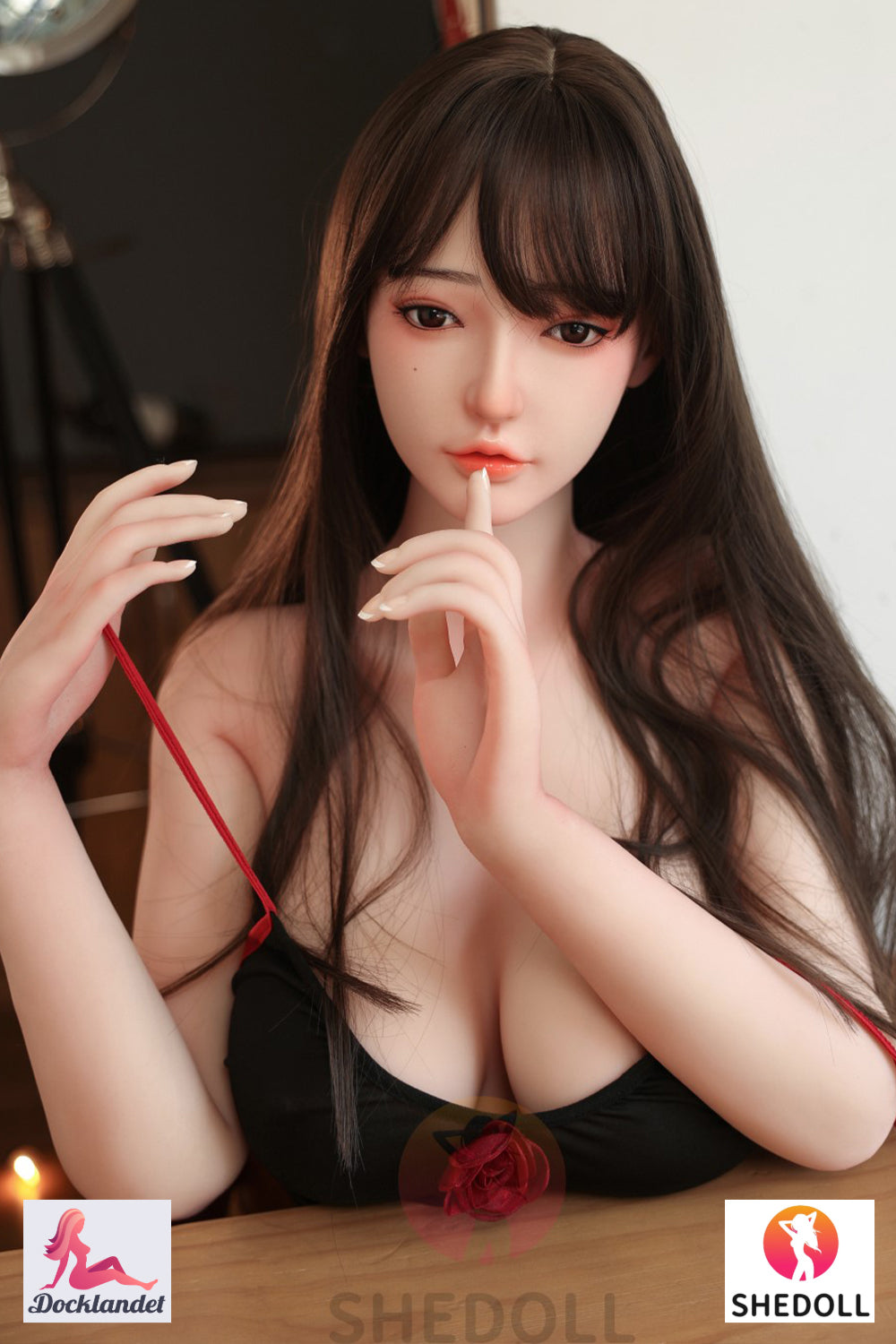 Kaena seksnukk (SHEDOLL 165 cm E-tass # SH039 TPE + silikoon)