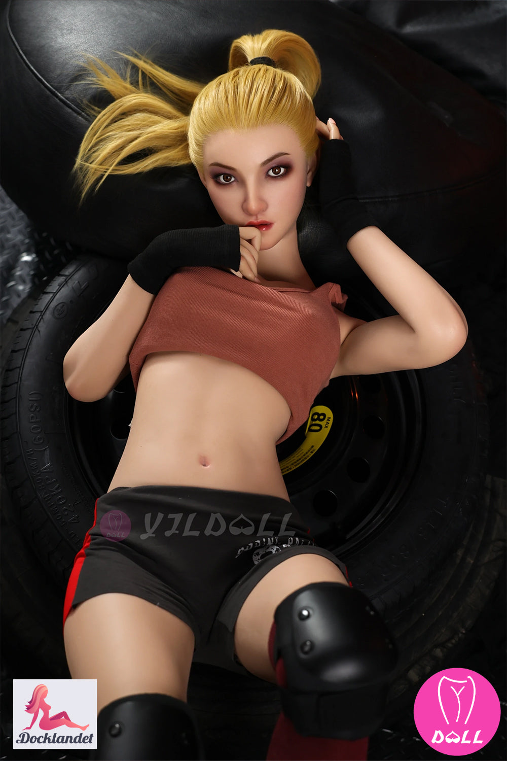 Ariana seksnukk (YJL Doll 160cm E-Cup silikoon)