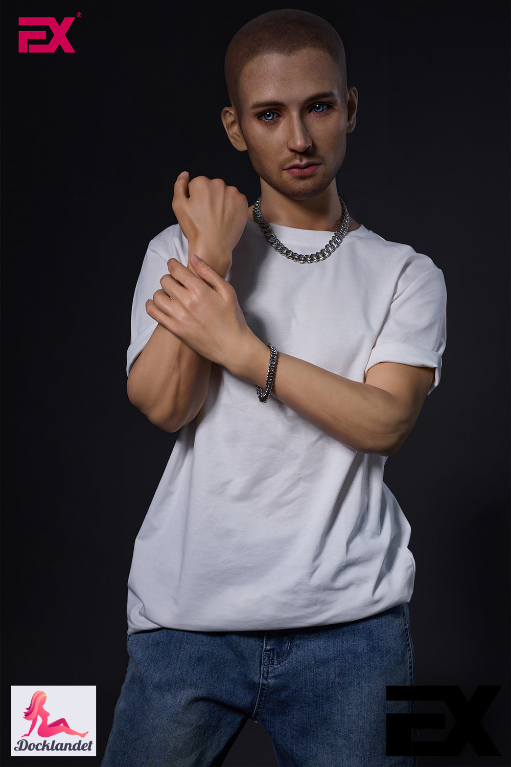 Jason meessoost seksnukk (EXDoll 171 cm #CyberFusion Silicone)