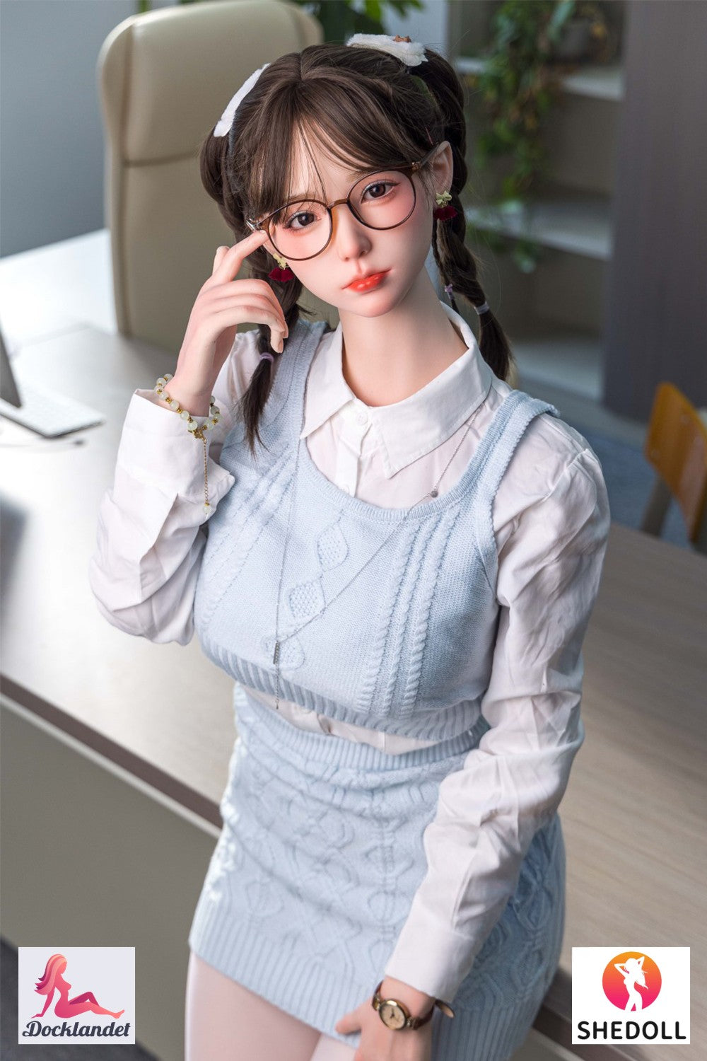 Cheryli seksnukk (SHEDOLL 165cm E-Cup #SH045 silikoon)