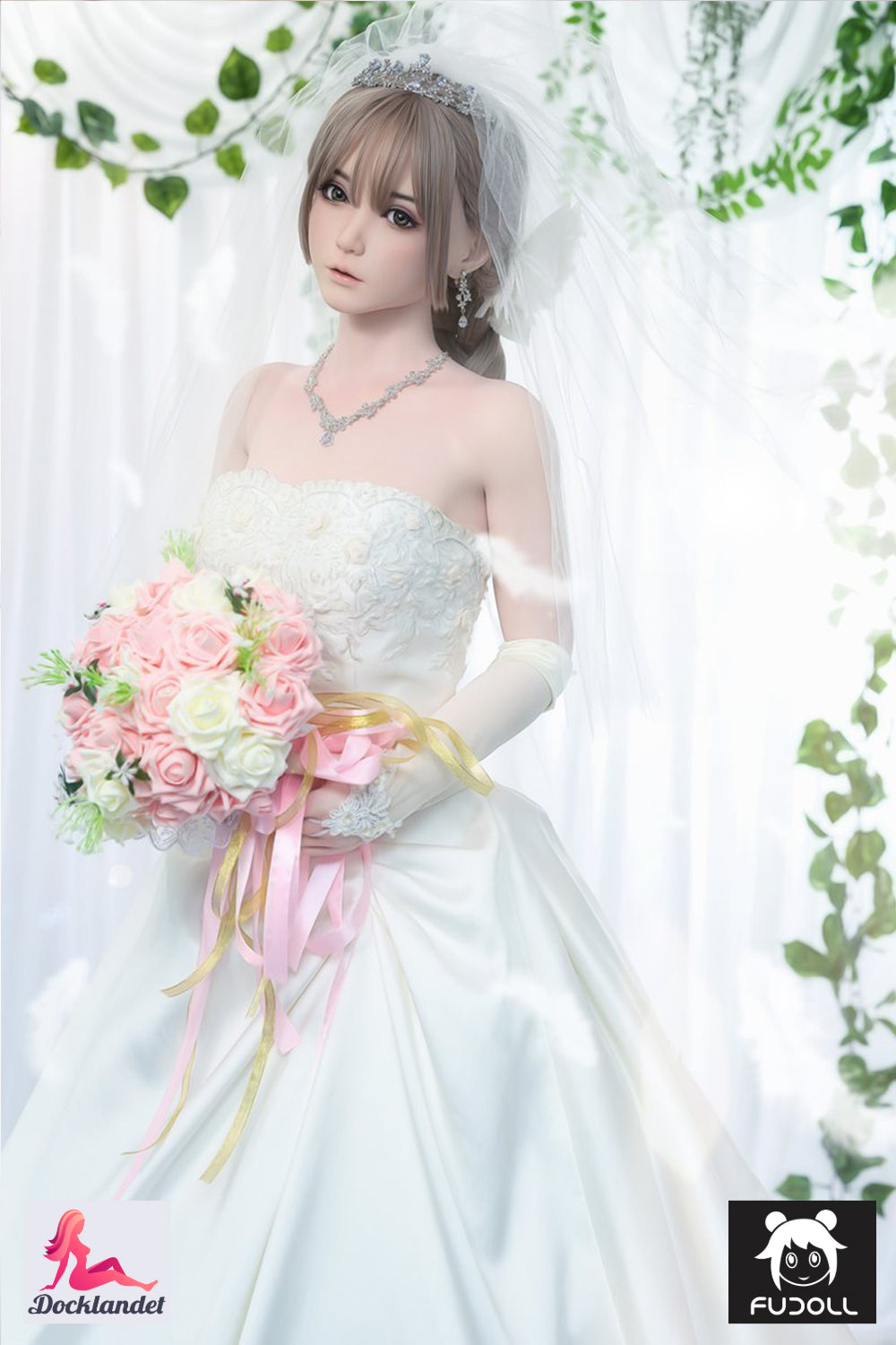 Kekkon seksnukk (FUDoll 150 cm B-Cup #19 silikoon)