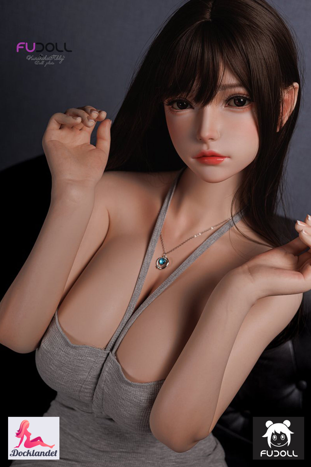 Xi Mei seksinukk (FUDoll 153 cm I-Cup # J025 silikoon)
