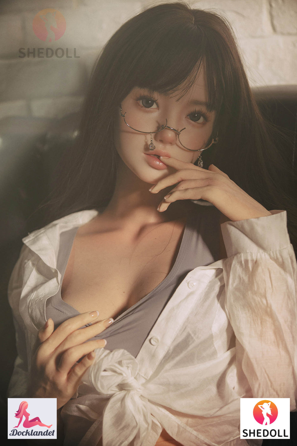 Kaena seksnukk (SHEDOLL 158 cm C-Cup #SH059 silikoon)