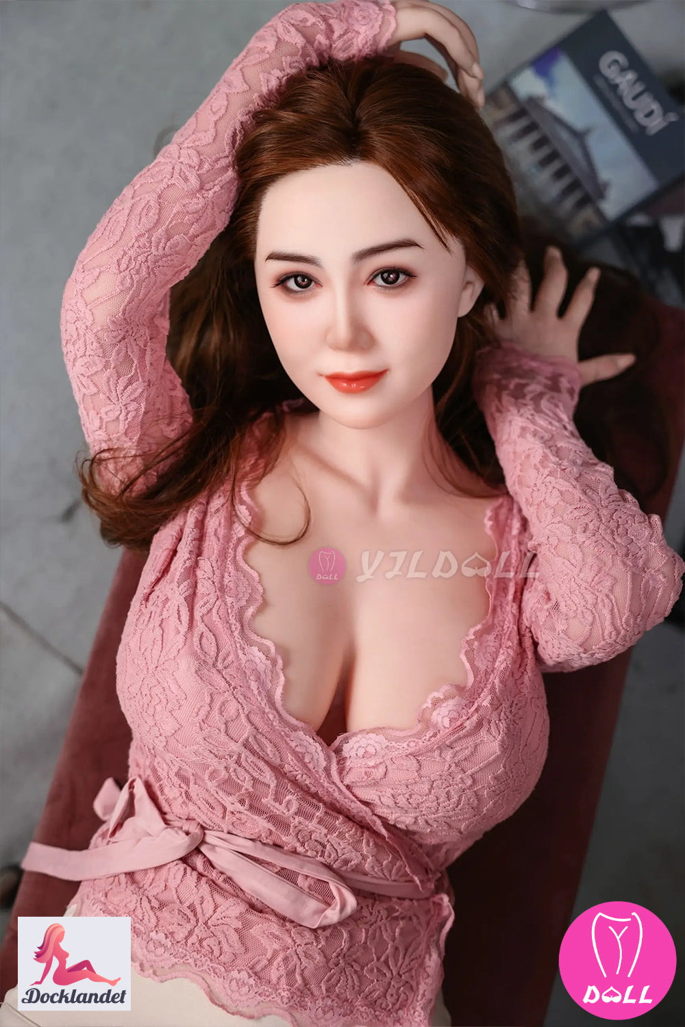 Zhang Fang seksinukk (YJL Doll 158 cm G-Cup #874 TPE + silikoon)