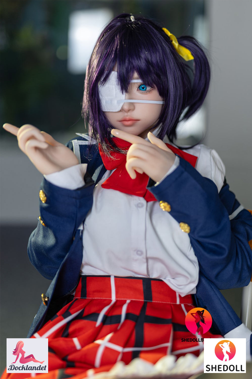 Rikka Takanashi Sexdocka (SHEDOLL 156cm E-Kupa #SH084 2.0 TPE+Silikon)