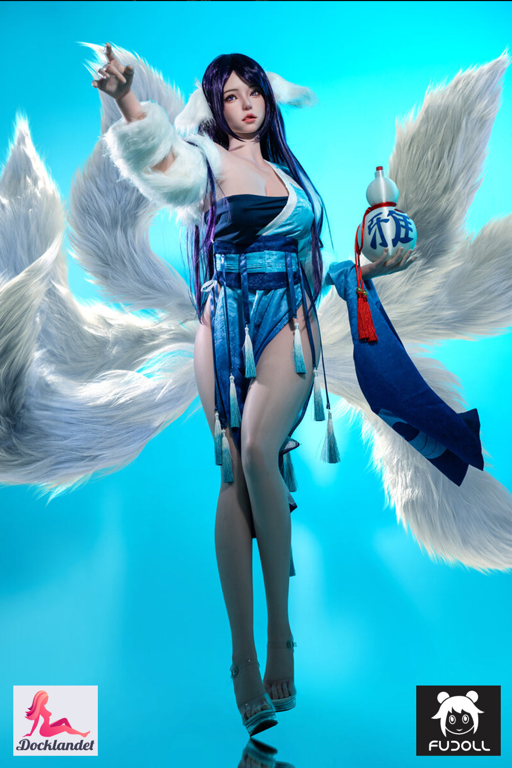 Naixue seksinukk (FUDoll 165 cm F-Cup silikoon)