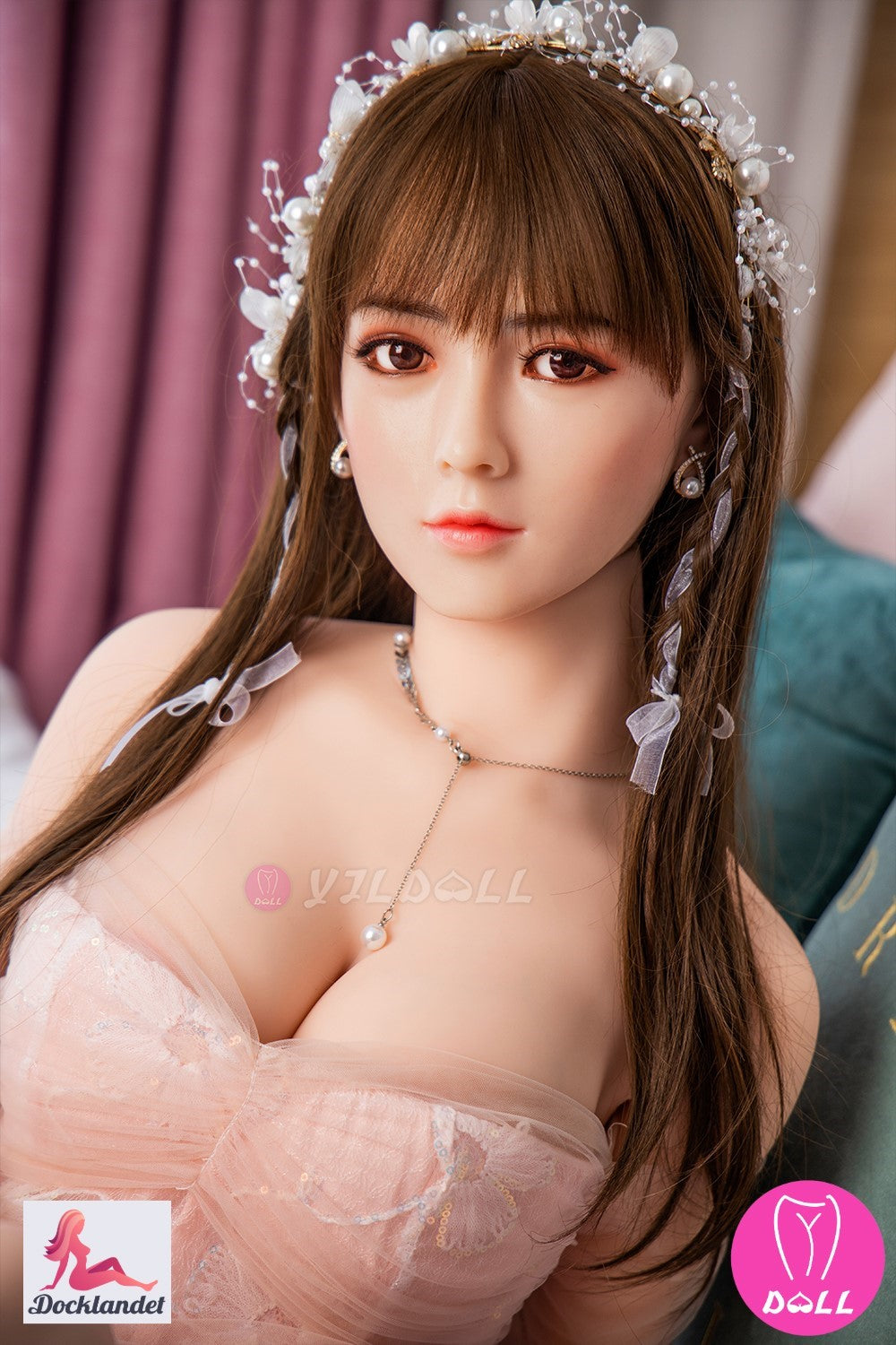 Ila seksnukk (YJL Doll 160 cm D-Cup #805 TPE + silikoon)