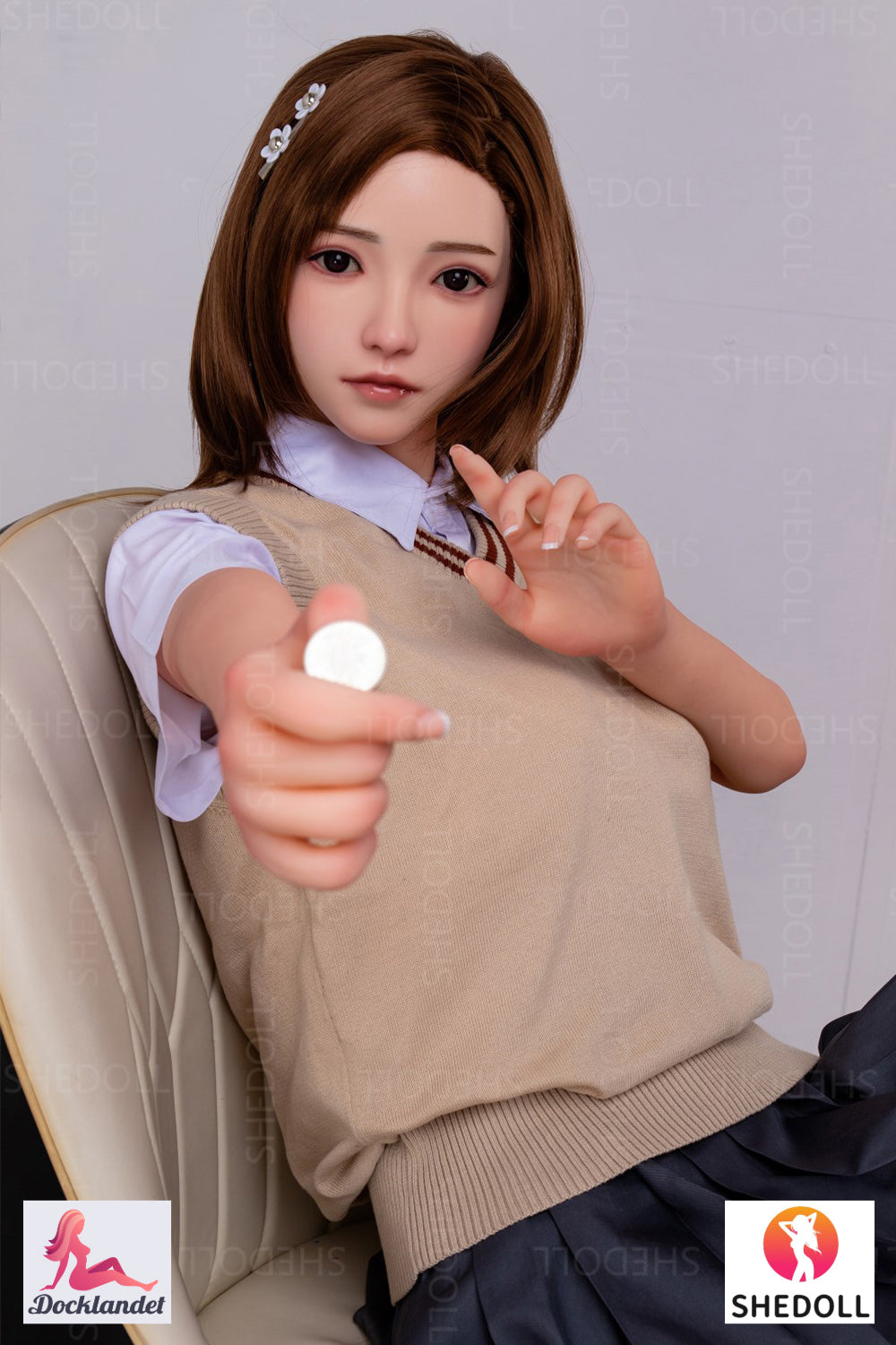 Mikoto Misaka Sexdocka (SHEDOLL 158cm C-Kupa #SH022 TPE+Silikon)
