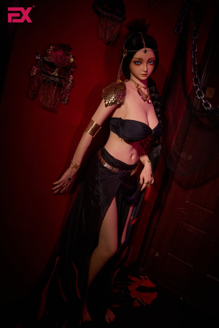 Faye seksnukk (EXDoll 166 cm G-Cup #Ukiyo-E Silicone)