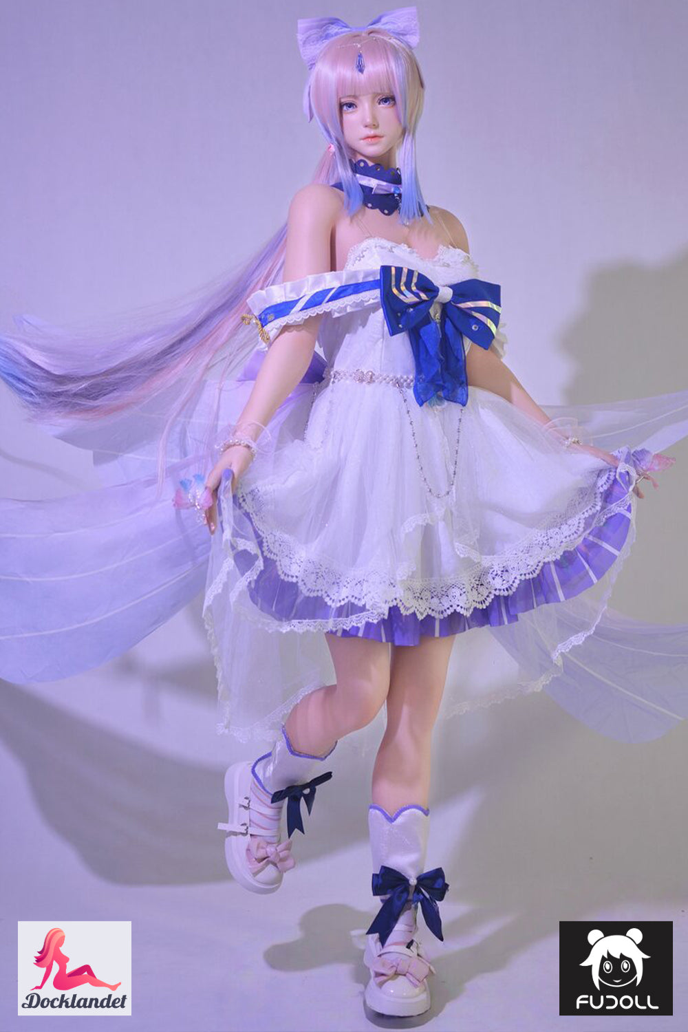 Lisa seksnukk (FUDoll 161 cm D-Cup # J002 silikoon)