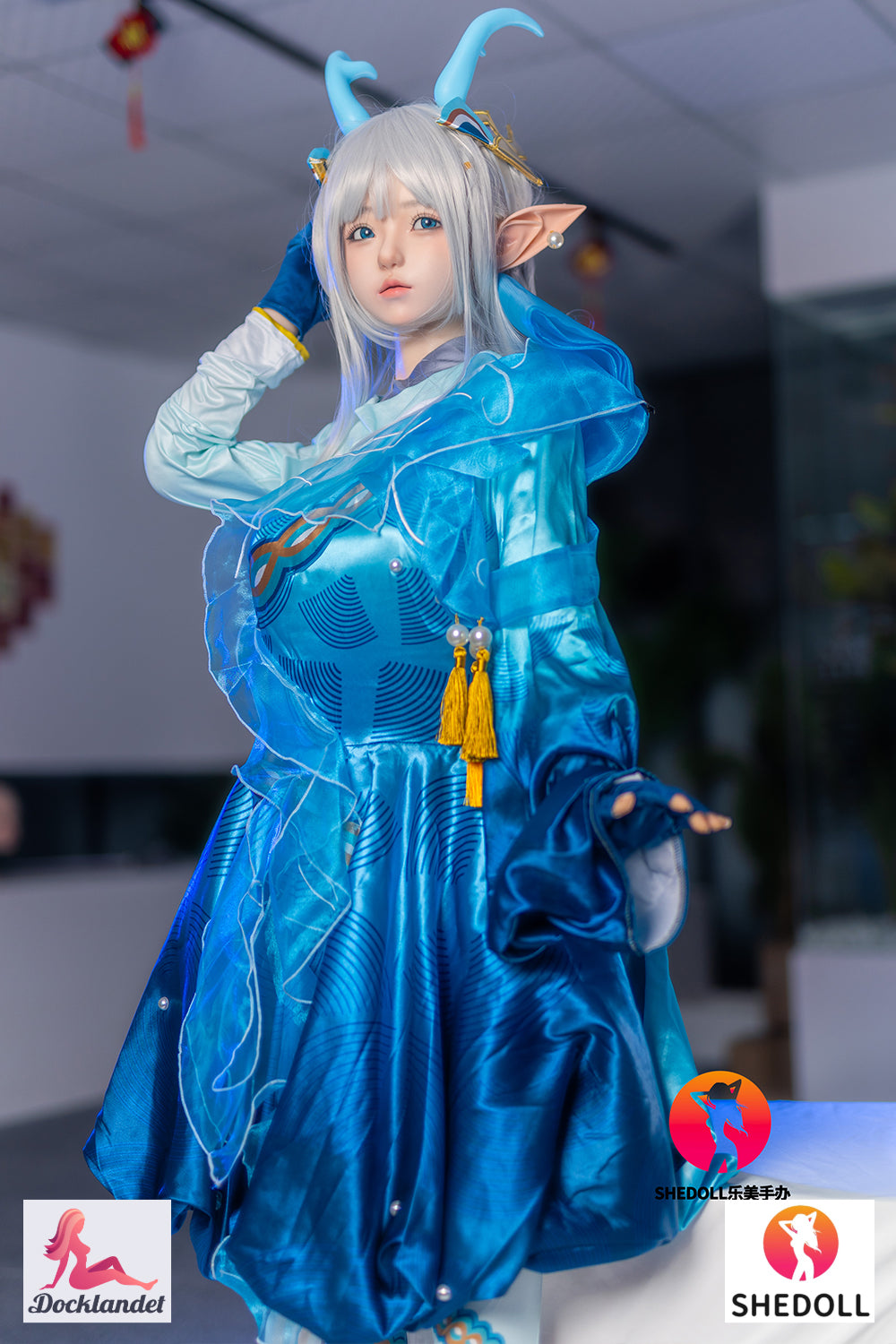Aileen Sex Doll (SHEDOLL 148 cm D-Cup #SH087 2.0 silikoon)