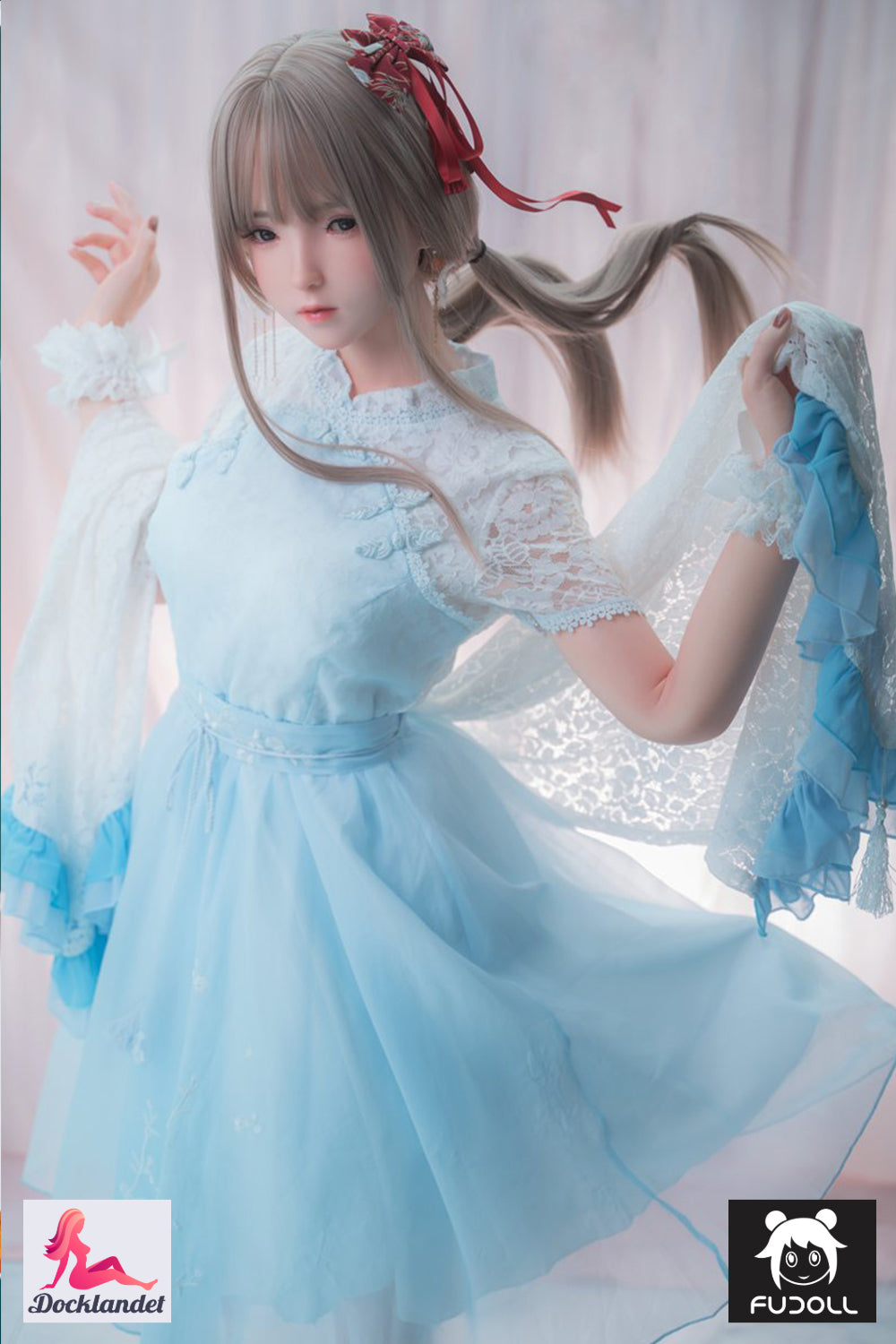 Sutekina seksnukk (FUDoll 150 cm B-Cup # J014 silikoon)