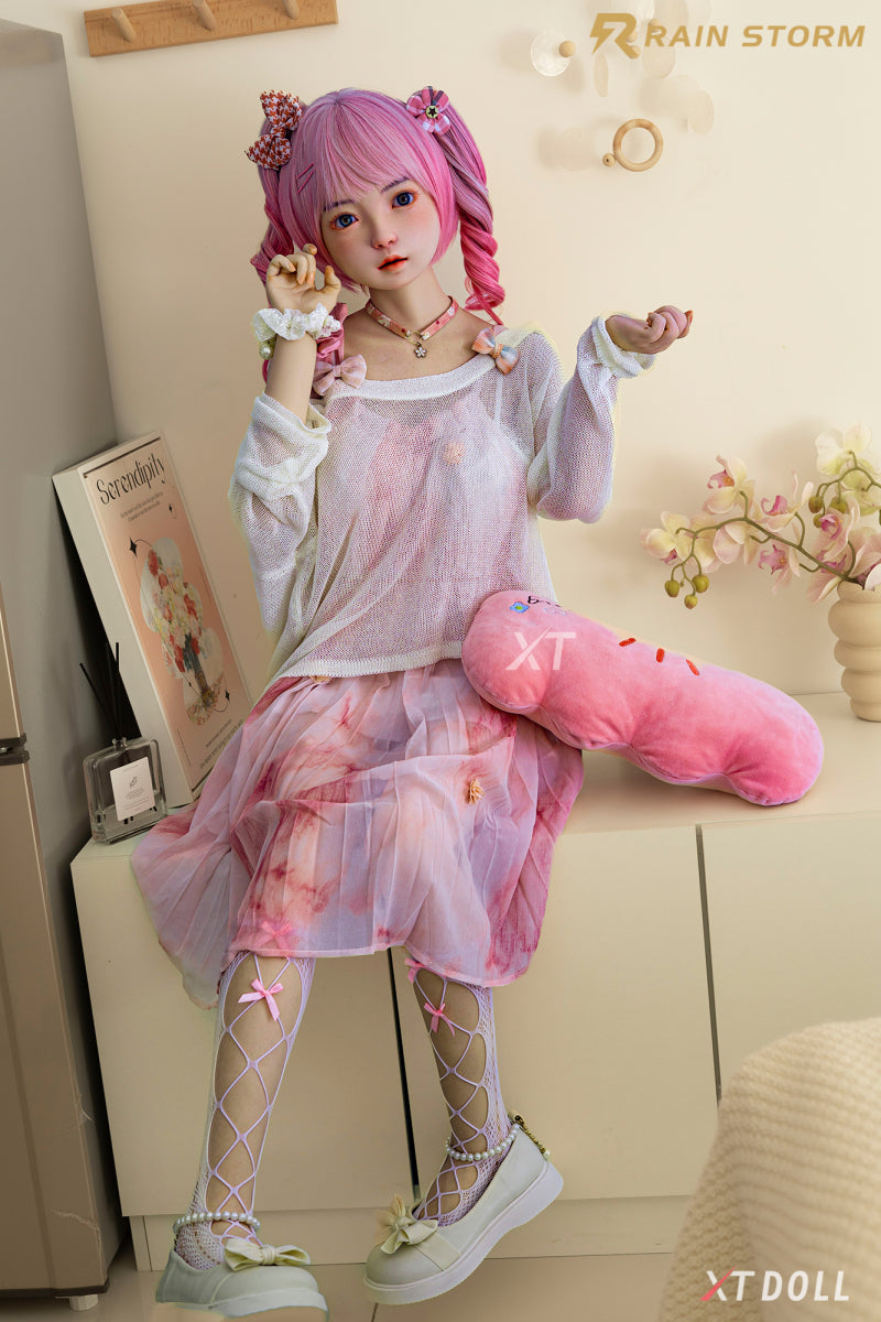 Yomi seksnukk (XT Doll 150 cm D-Cup #XT-B001-A silikoon)