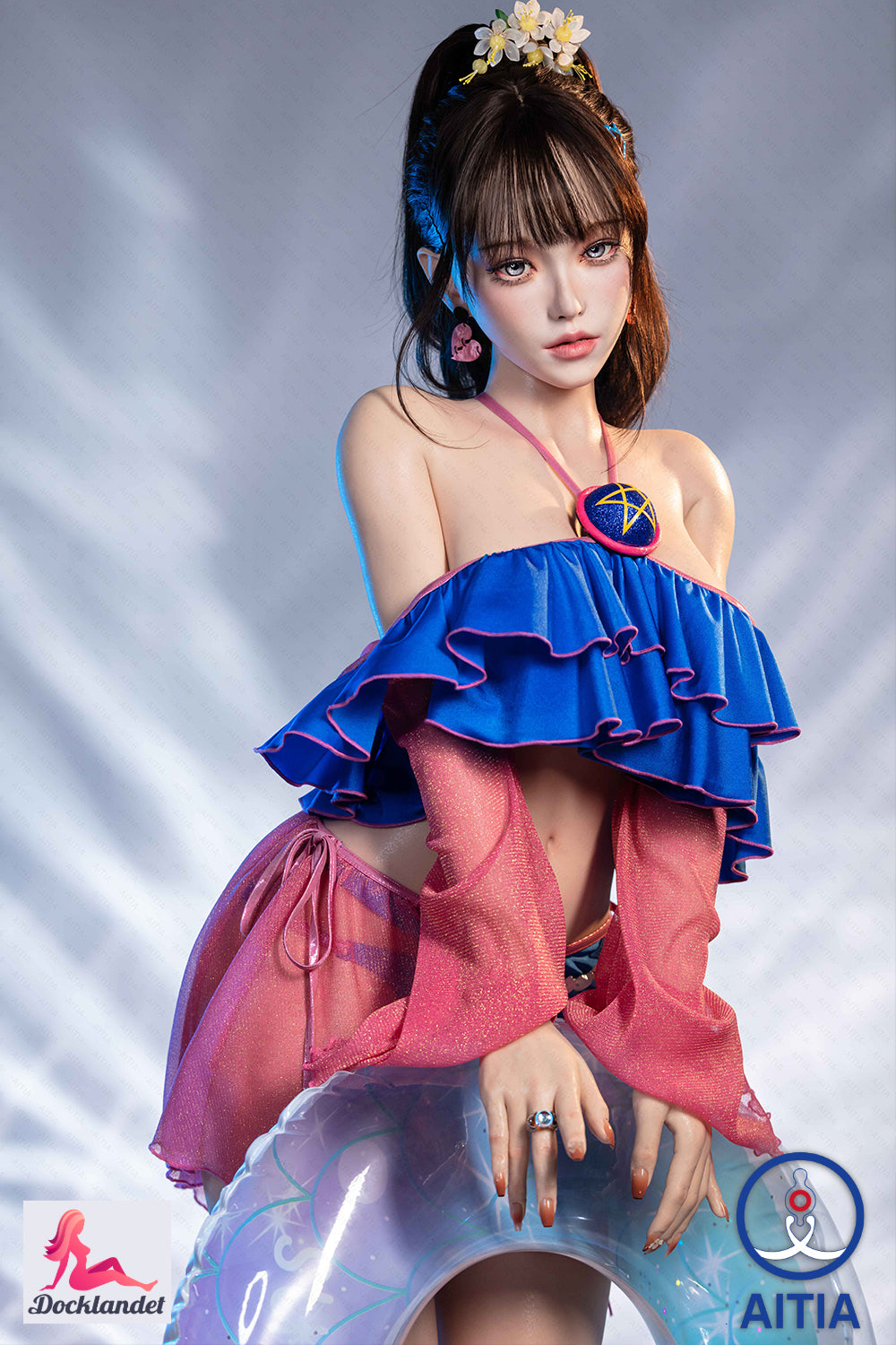 Sex Doll Nymphaea (AITIA Nukk 155cm E-tass 2,2CF silikoon)