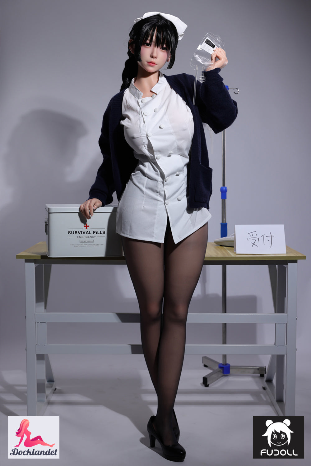 Ivry seksnukk (FUDoll 166 cm F-Cup silikoon)