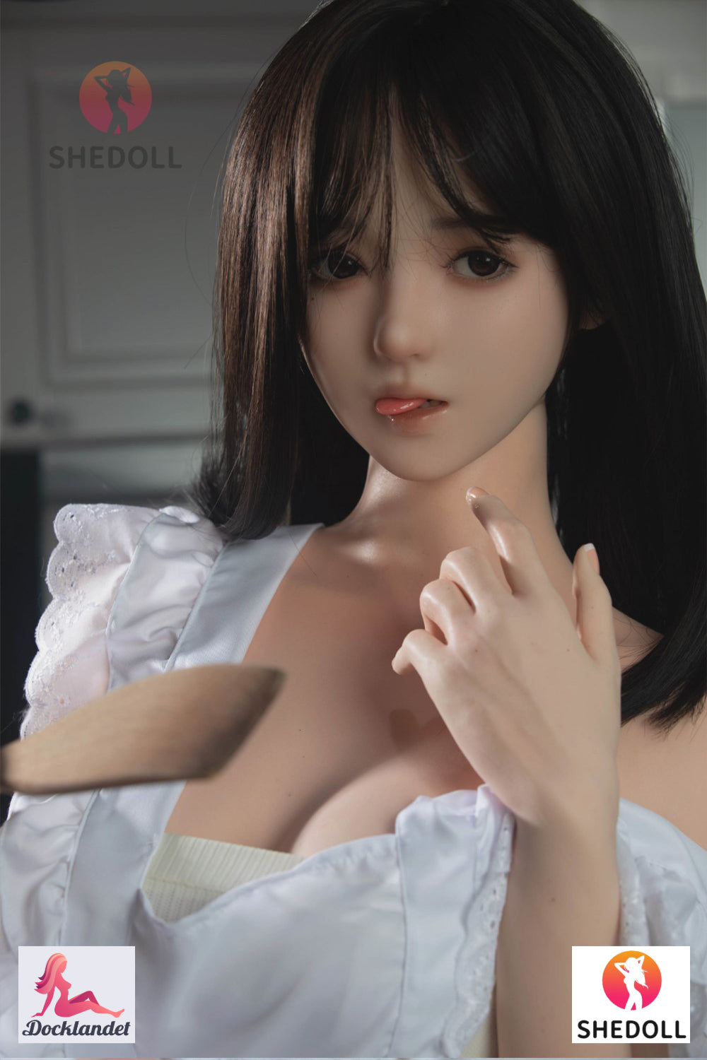 Freya seksinukk (SHEDOLL 158 cm C-Cup #SH081 2.0 silikoon)