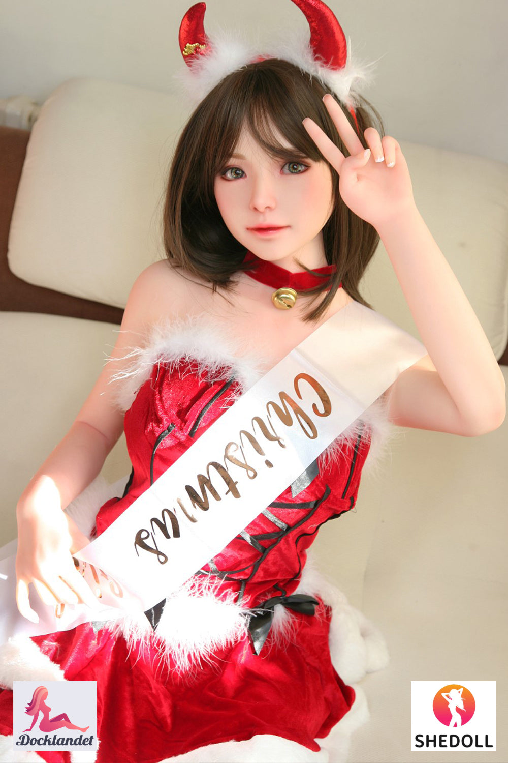 Jenny Sex Doll (SHEDOLL 148cm D-Cup #SH026 TPE+silikoon)