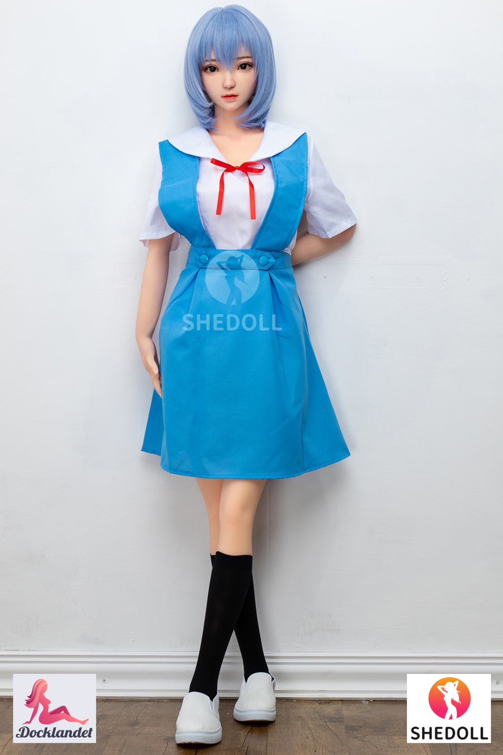 Rei Ayanami seksinukk (SHEDOLL 148 cm D-Cup # SH021 TPE + silikoon)