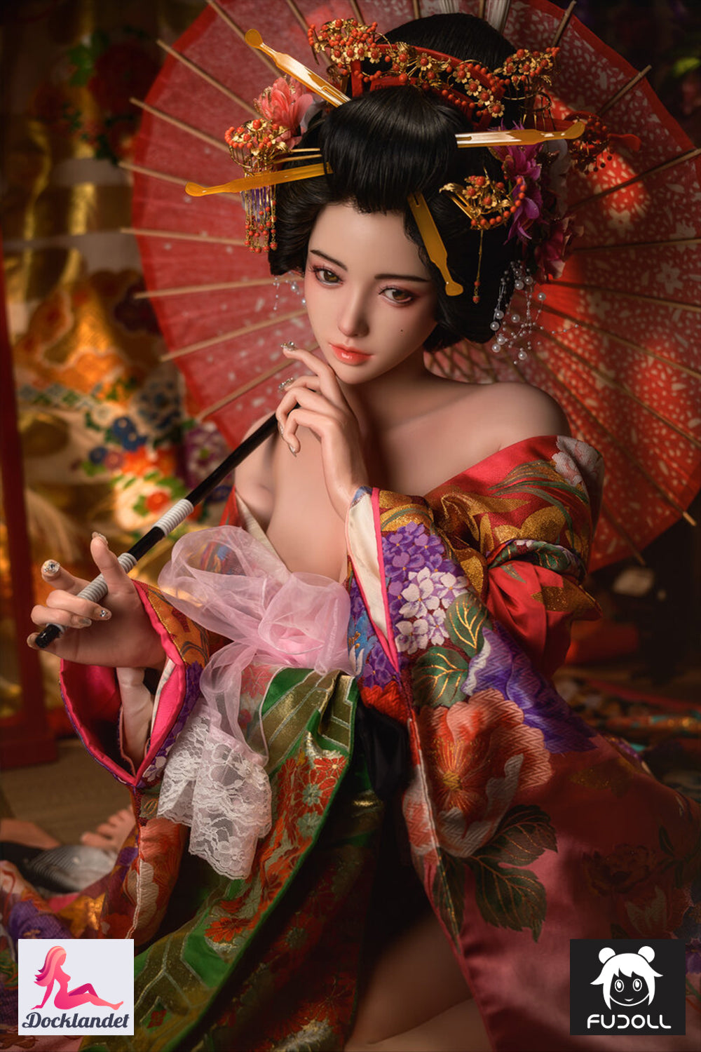 Xiaobei seksnukk (FUDoll 161 cm D-Cup silikoon)