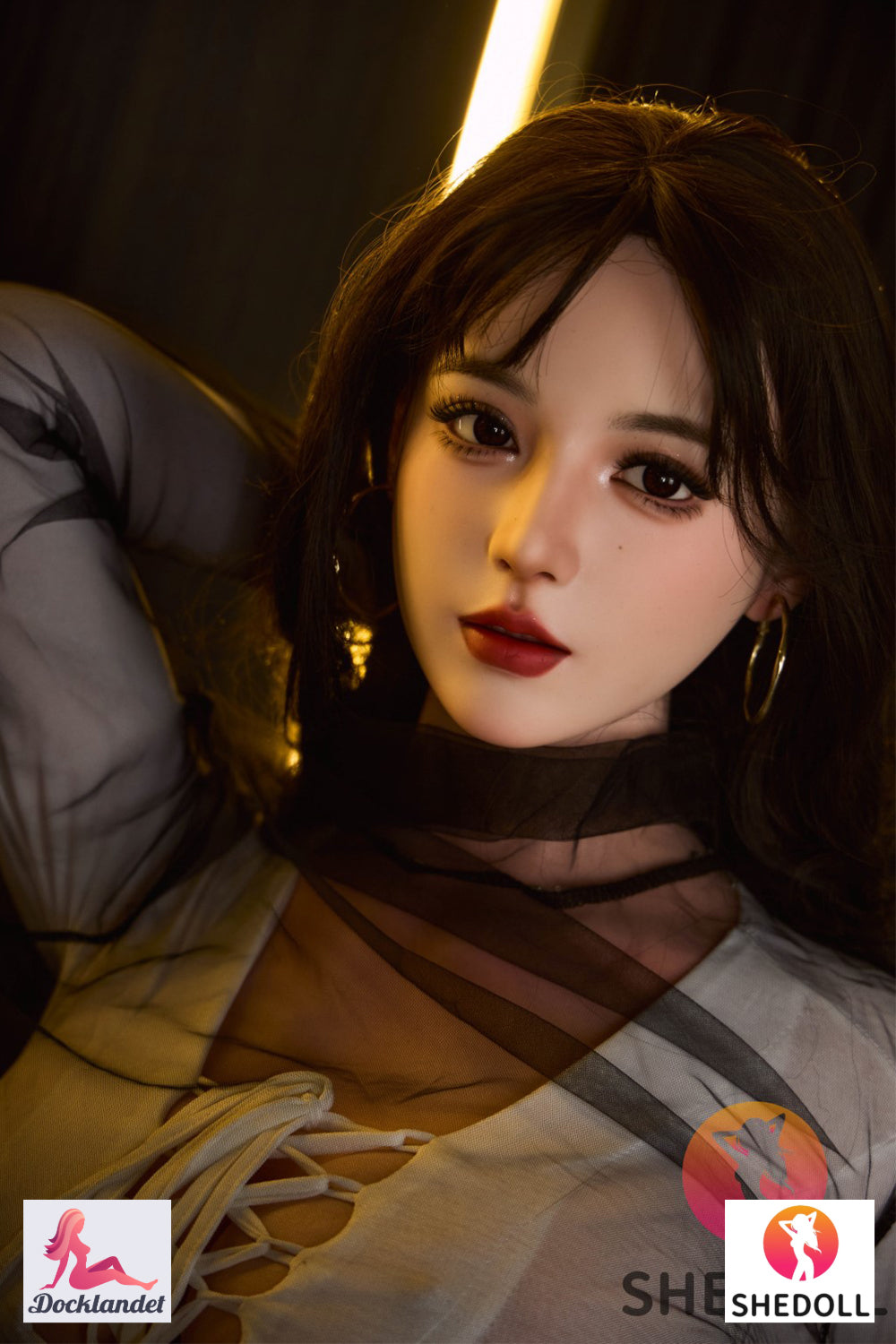 Moony Sex Doll (SHEDOLL 165 cm E-tass #SH126 2.0 silikoon)