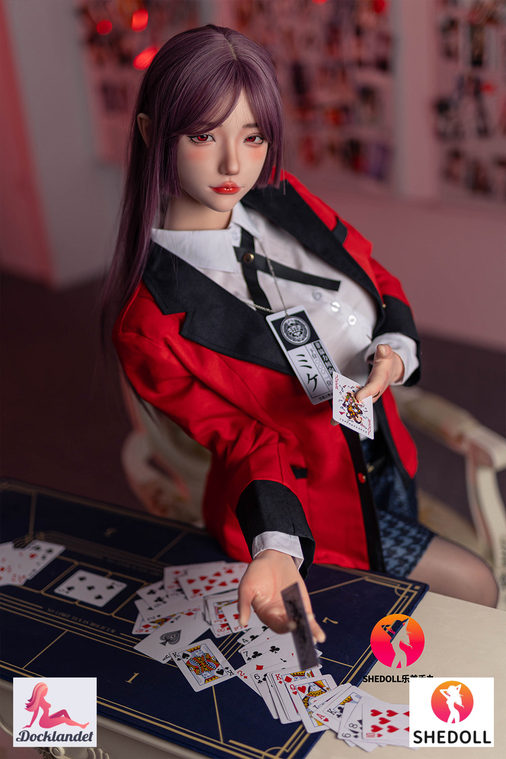 Yumeko Jabami Sexdocka (SHEDOLL 158cm C-Kupa #SH083 2.0 Silikon)