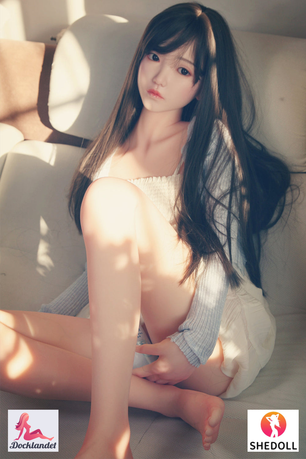 Lime Sex Doll (SHEDOLL 158 cm C-Cup # SH015 TPE + silikoon)