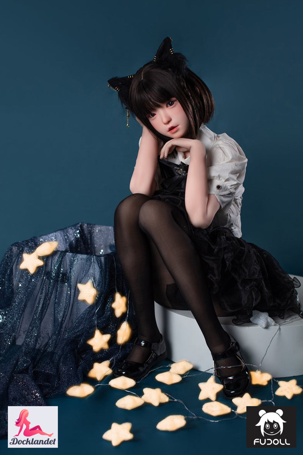 Ai seksinukk (FUDoll 148 cm D-Cup # J008 Silikoon)