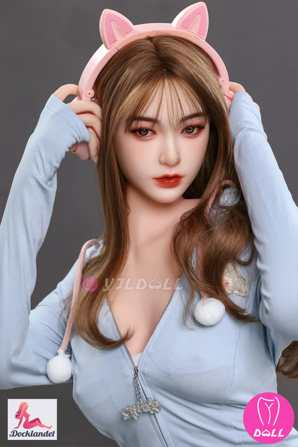 Lei Yu seksnukk (YJL Doll 168 cm D-Cup #808 TPE + silikoon)
