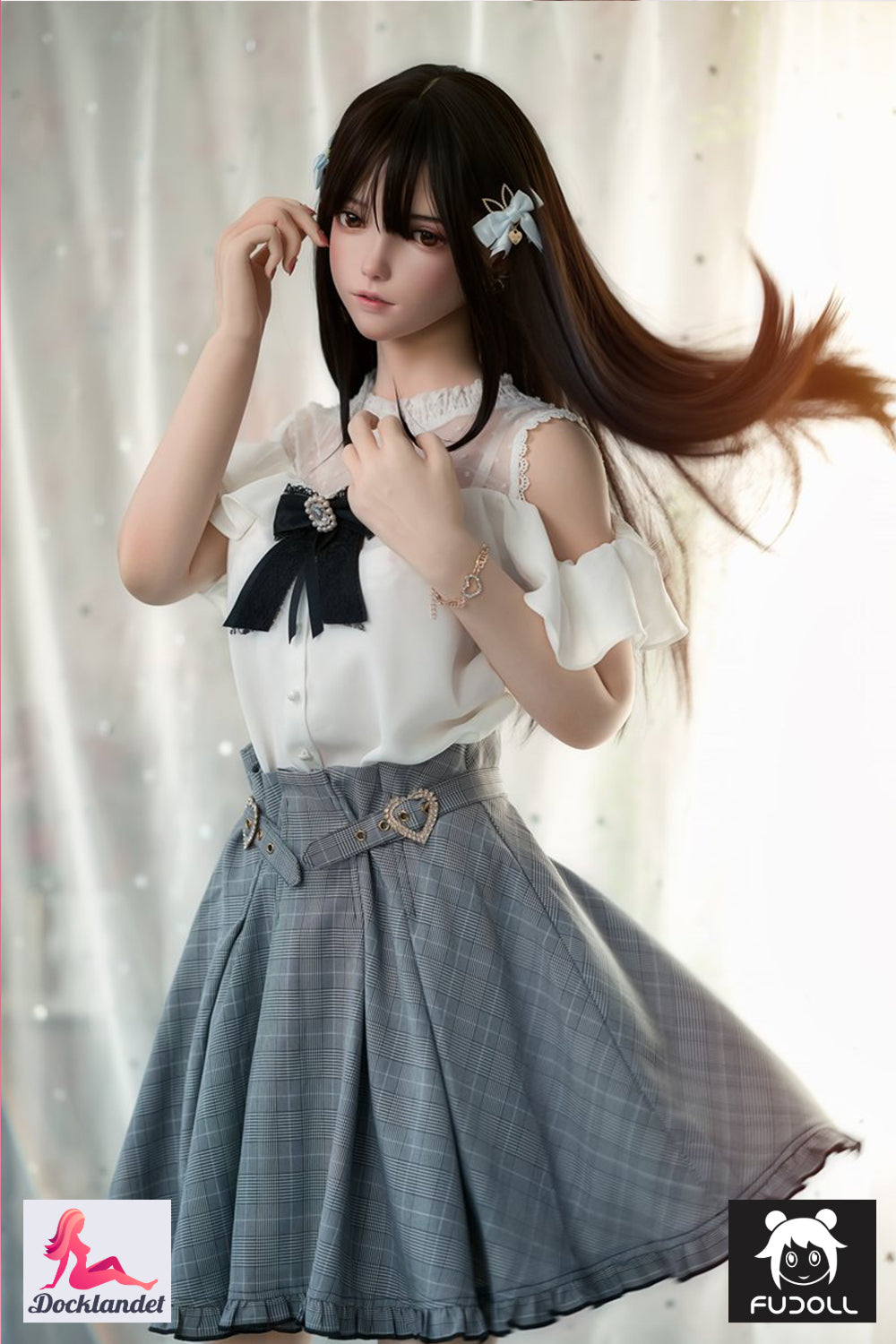 Xiaolu seksnukk (FUDoll 150 cm B-Cup # J024 silikoon)