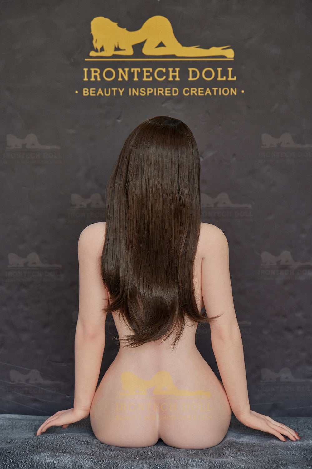 Eileen Sexdocka (Irontech Doll 158cm F-kupa S40 RST Silikon)