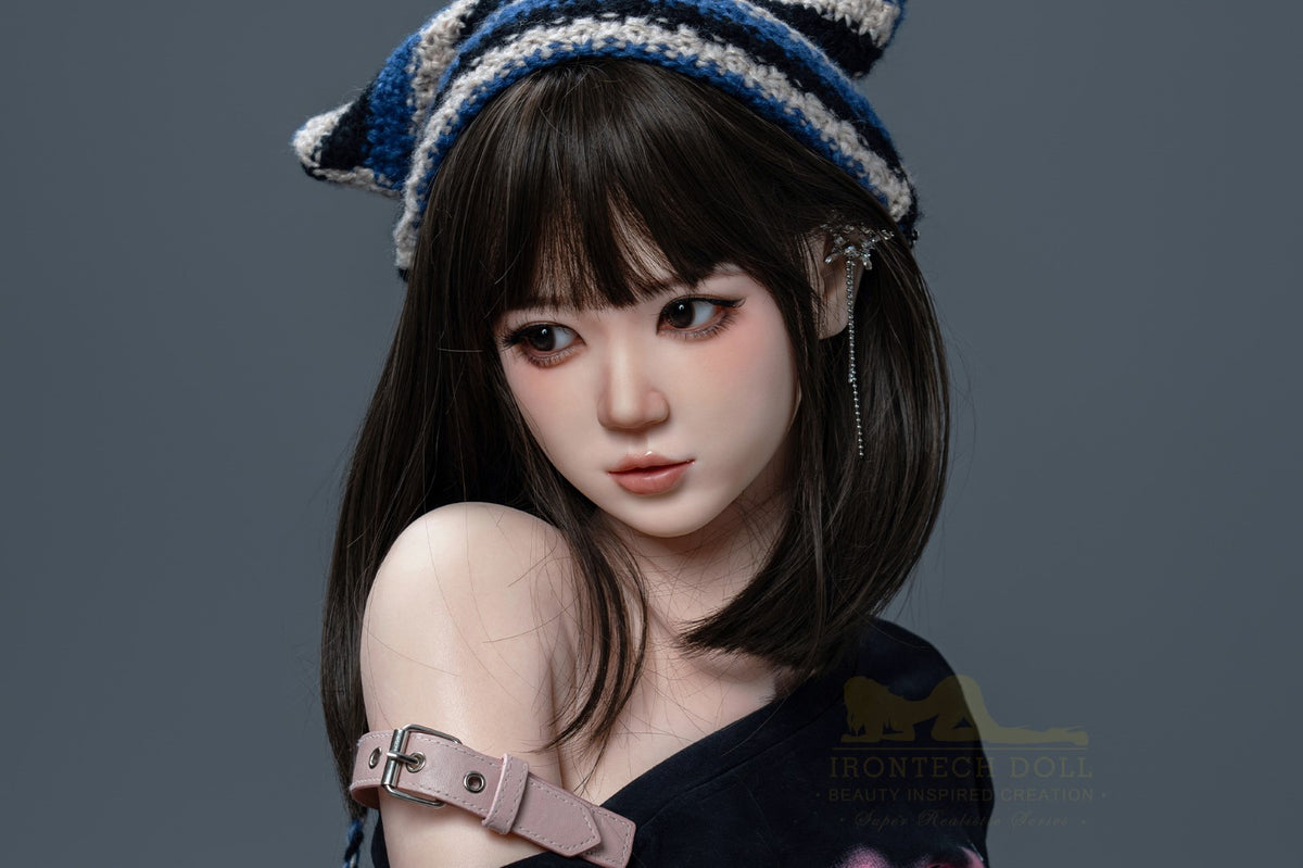 Nia Sexdocka (Irontech Doll 158cm E-kupa T3-2 RST Silikon)