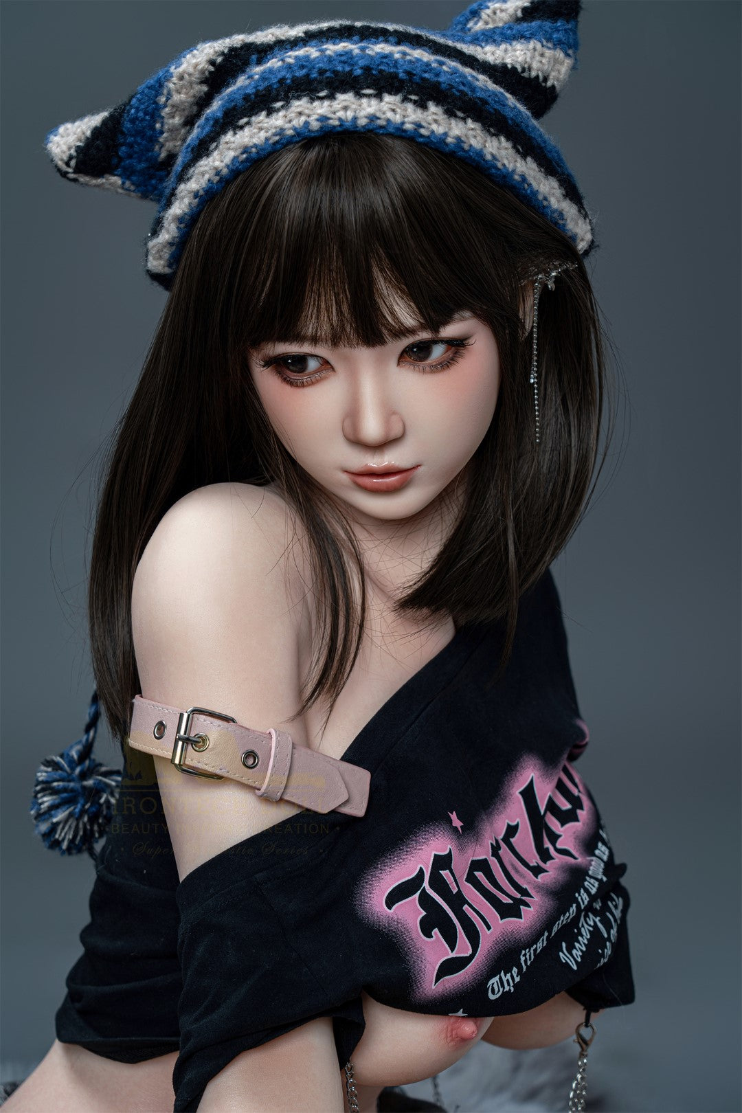 Nia Sexdocka (Irontech Doll 158cm E-kupa T3-2 RST Silikon)