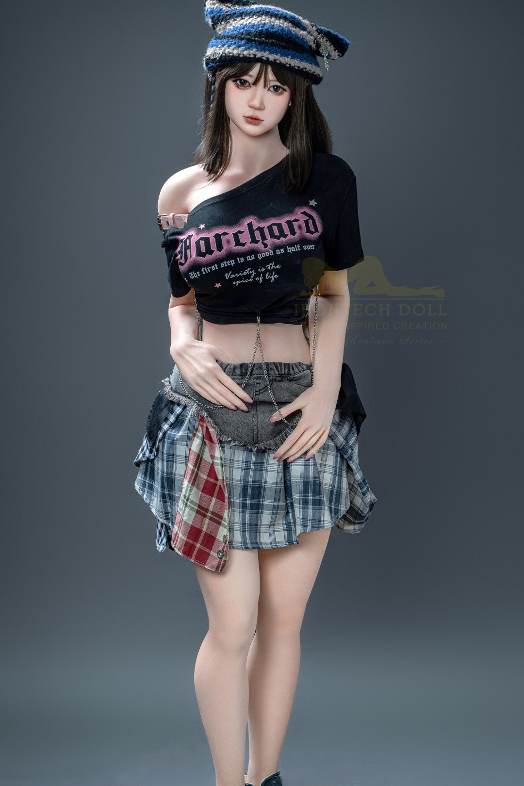 Nia Sexdocka (Irontech Doll 158cm E-kupa T3-2 RST Silikon)