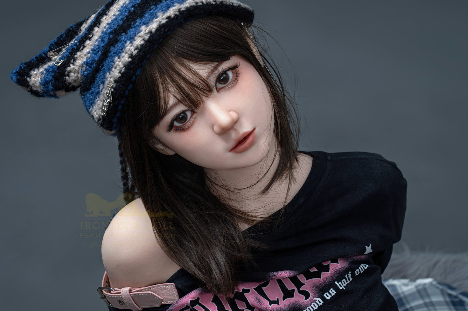 Nia Sexdocka (Irontech Doll 158cm E-kupa T3-2 RST Silikon)