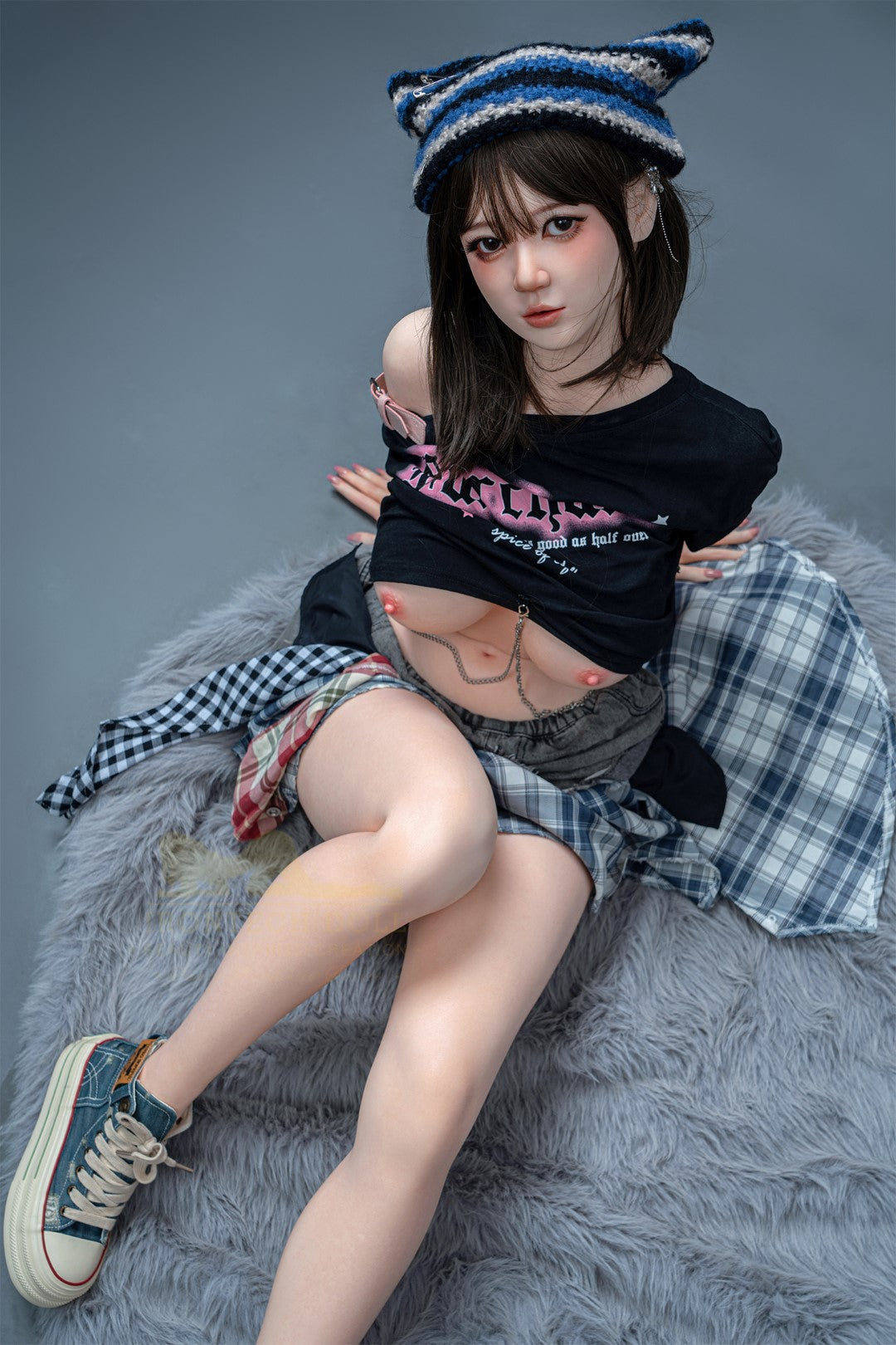 Nia Sexdocka (Irontech Doll 158cm E-kupa T3-2 RST Silikon)