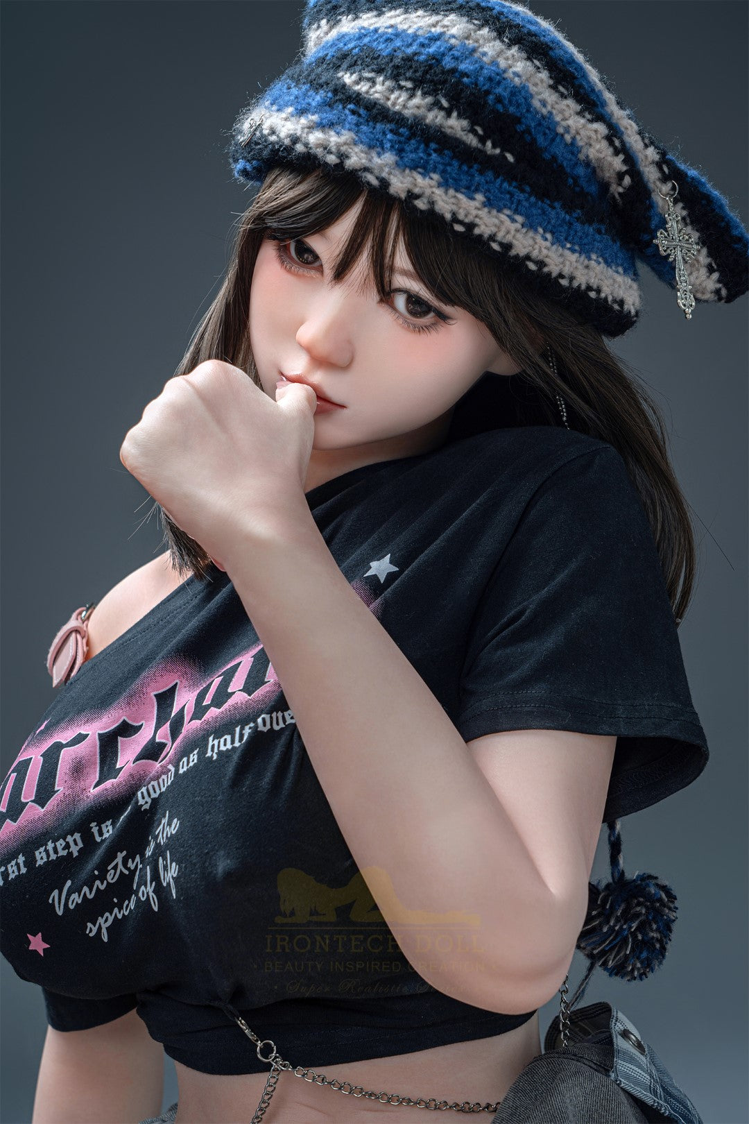 Nia Sexdocka (Irontech Doll 158cm E-kupa T3-2 RST Silikon)