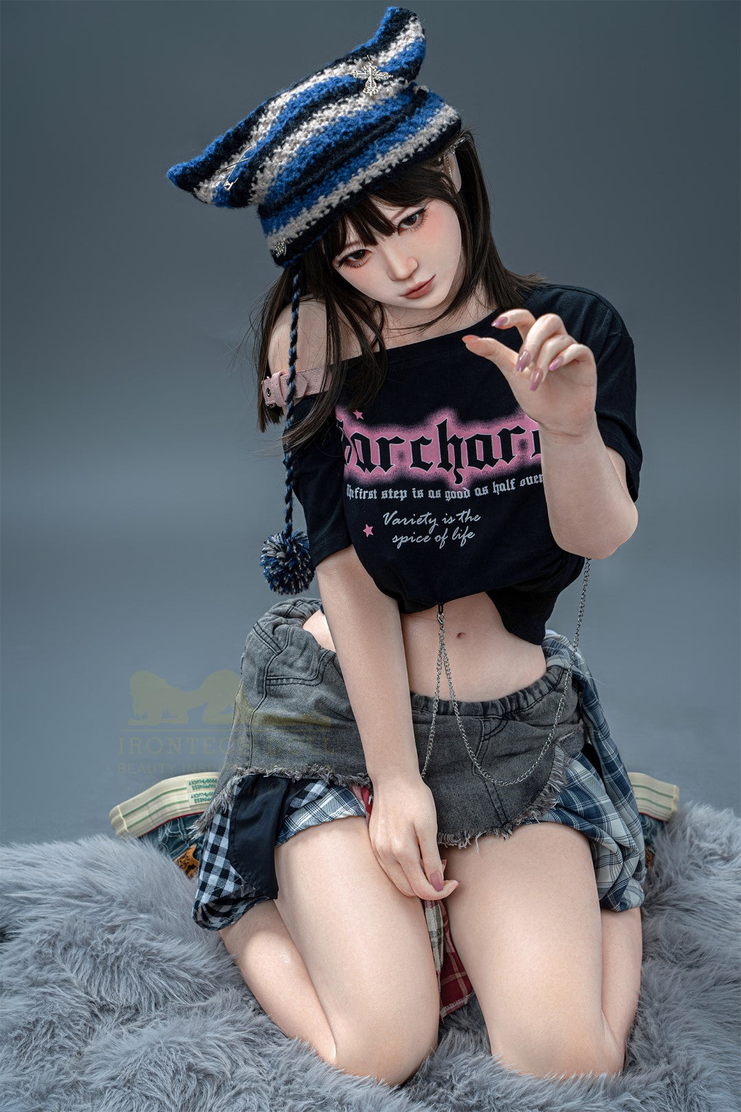 Nia Sexdocka (Irontech Doll 158cm E-kupa T3-2 RST Silikon)