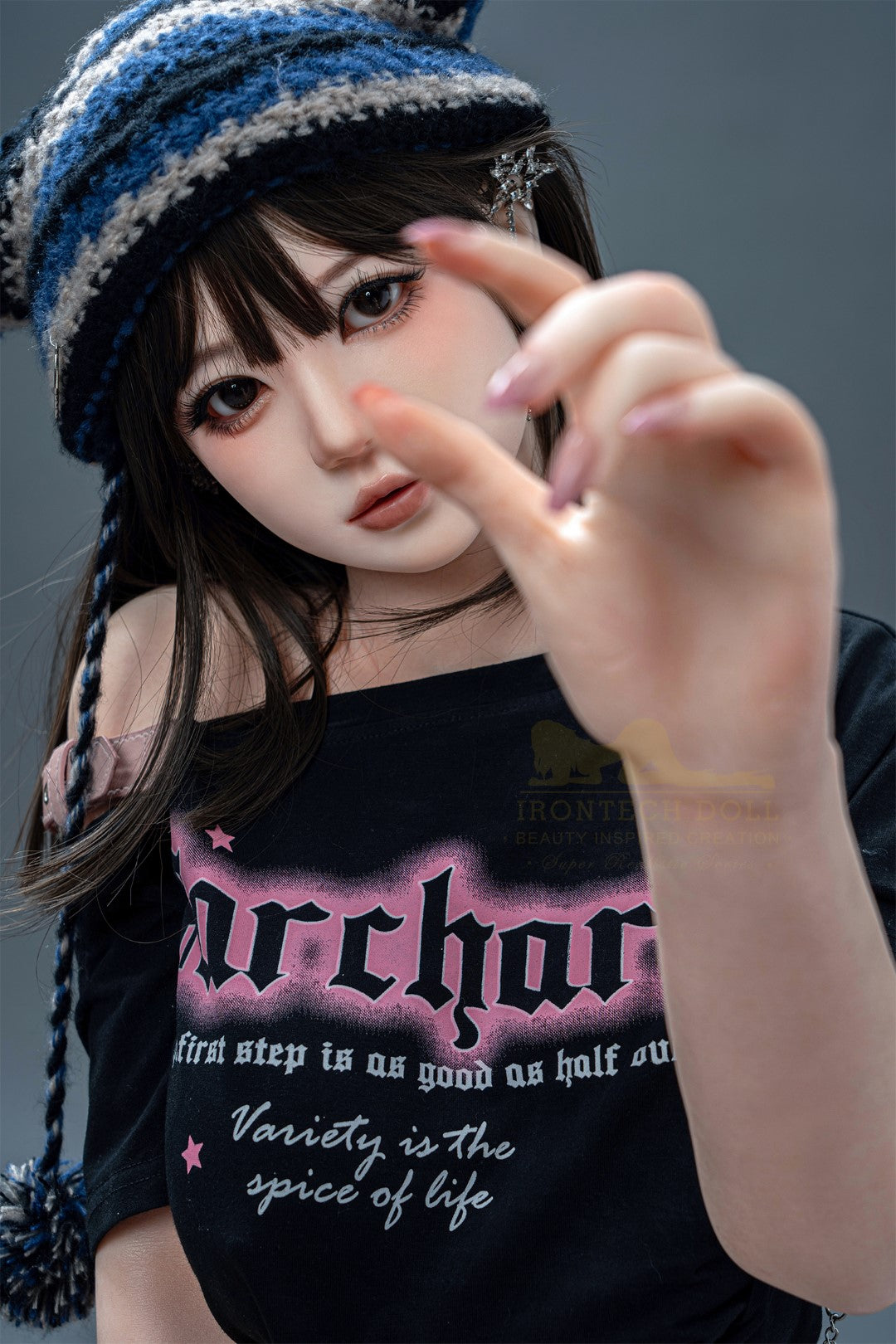 Nia Sexdocka (Irontech Doll 158cm E-kupa T3-2 RST Silikon)