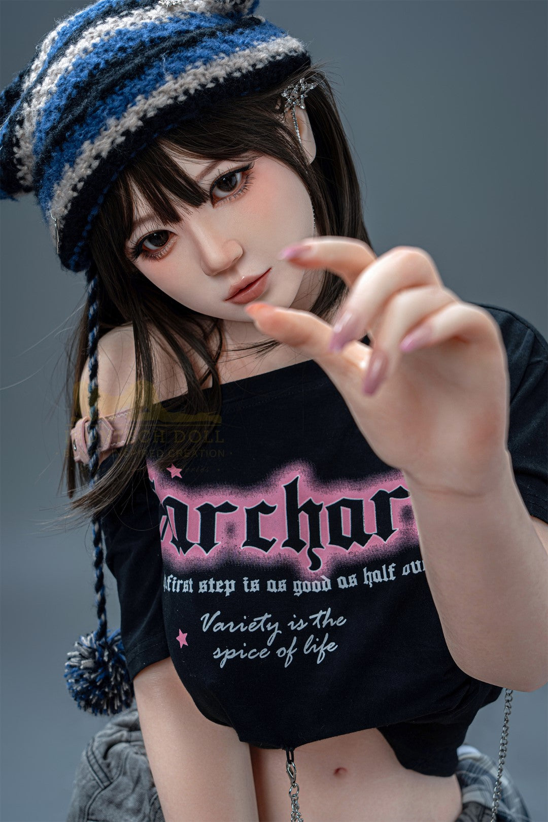 Nia Sexdocka (Irontech Doll 158cm E-kupa T3-2 RST Silikon)