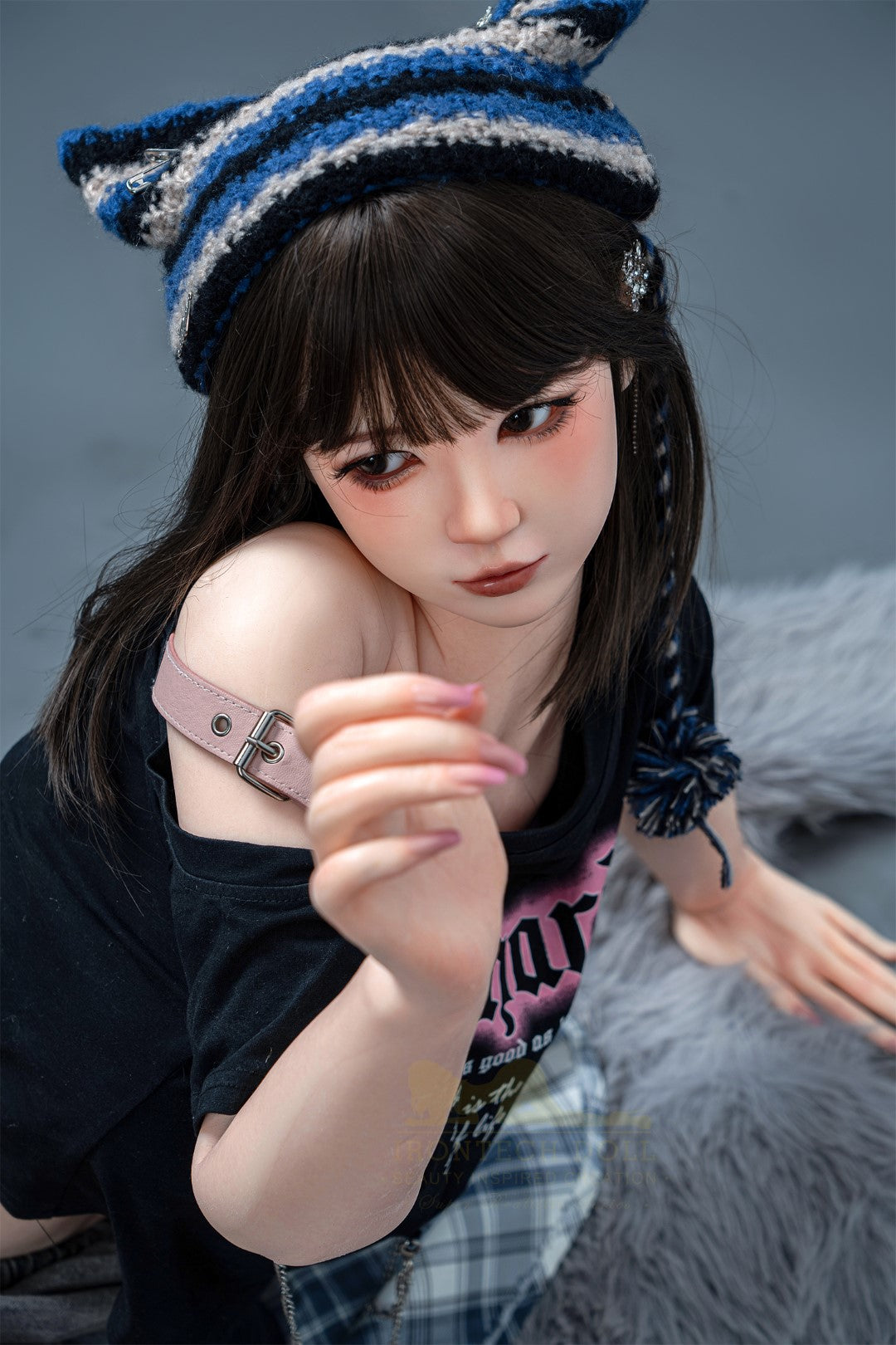 Nia Sexdocka (Irontech Doll 158cm E-kupa T3-2 RST Silikon)