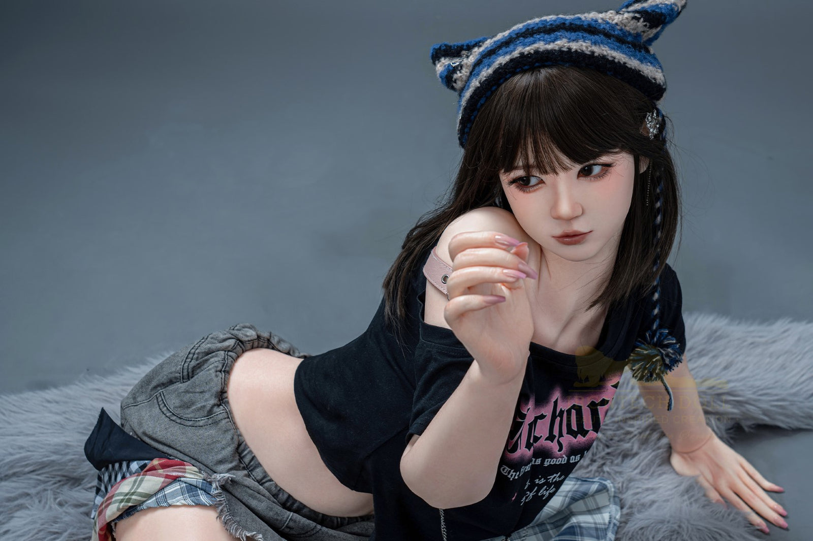 Nia Sexdocka (Irontech Doll 158cm E-kupa T3-2 RST Silikon)