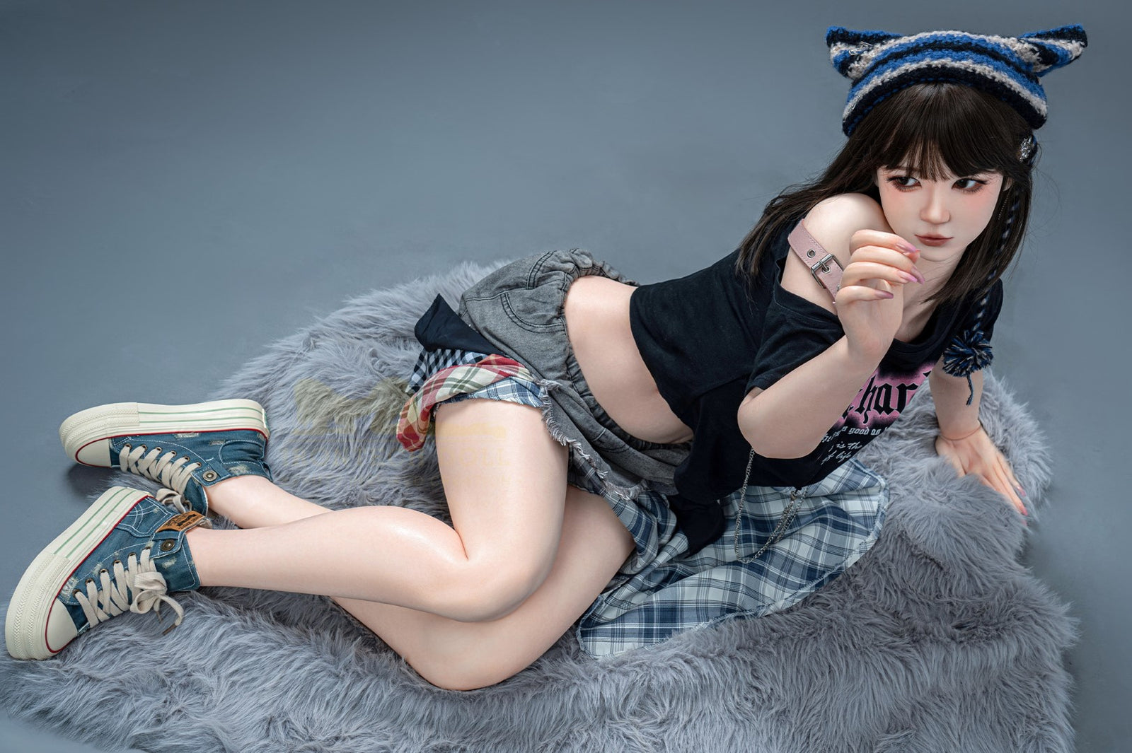 Nia Sexdocka (Irontech Doll 158cm E-kupa T3-2 RST Silikon)
