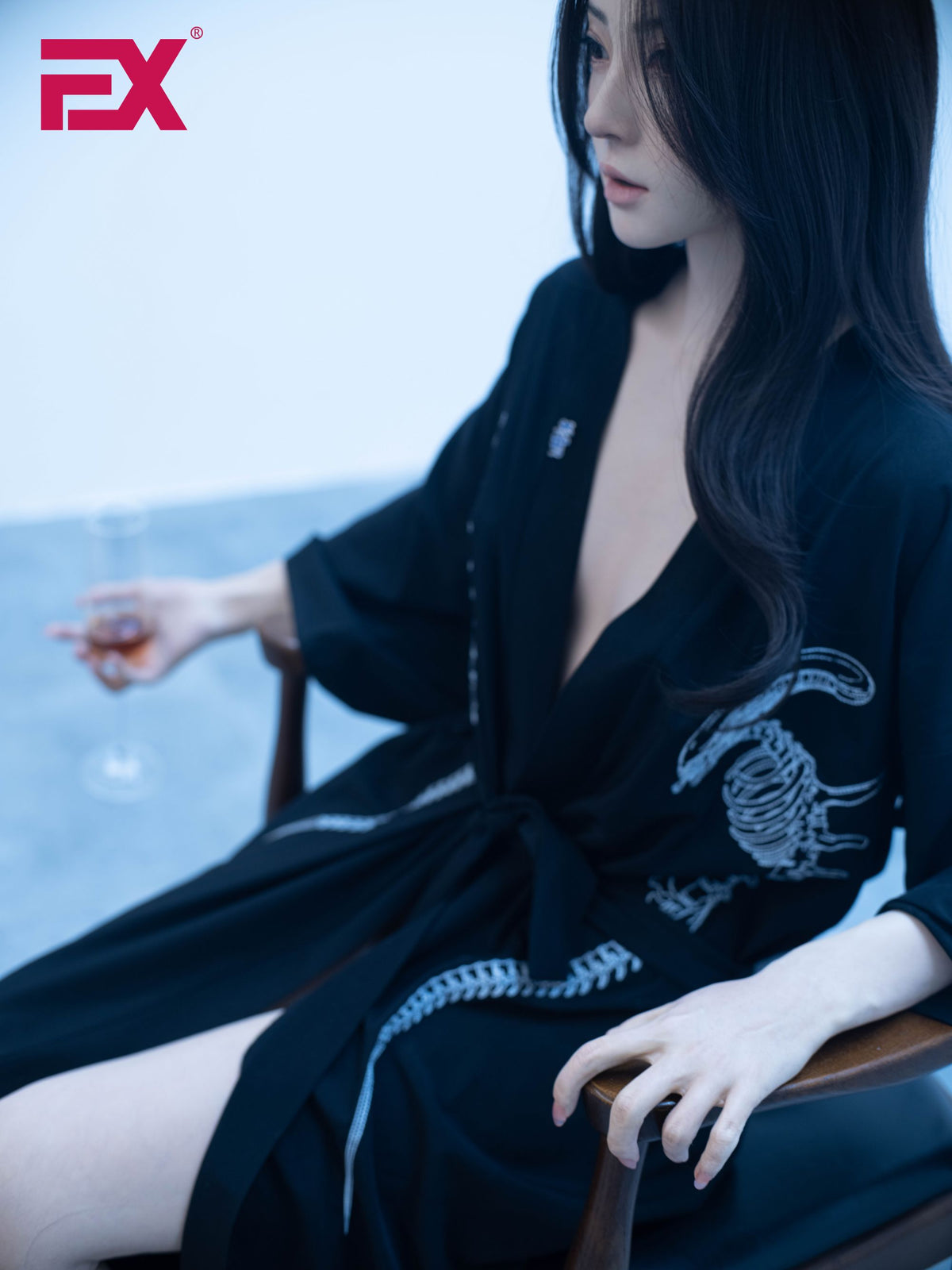 Jie klooni seksinukk (EXDoll 166 cm B-Cup #Exclone Silicone)