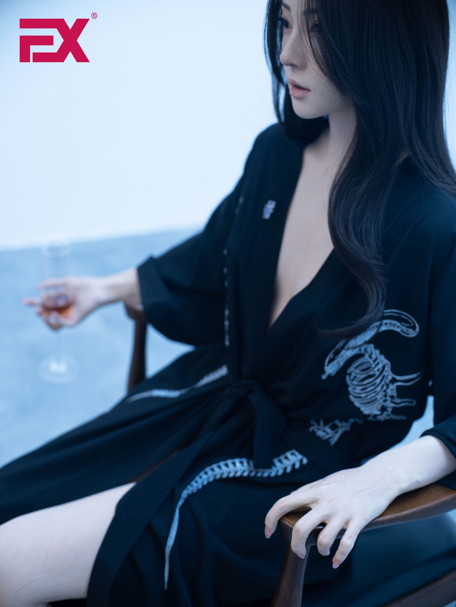 Jie klooni seksinukk (EXDoll 166 cm B-Cup #Exclone Silicone)