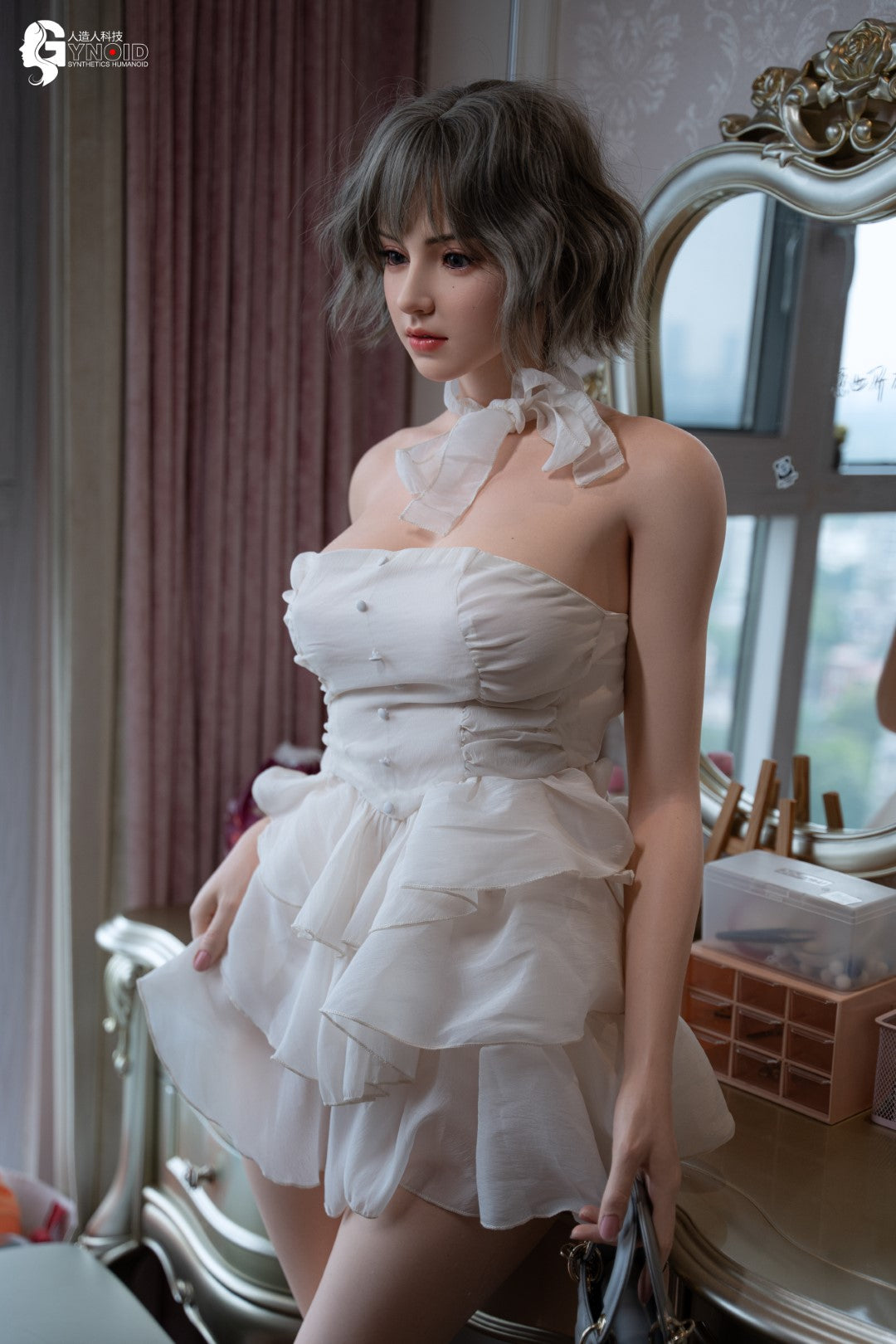 Sexdocka Mona Model 20R Deluxe (Gynoid Doll 163cm E-Kupa Silikon)