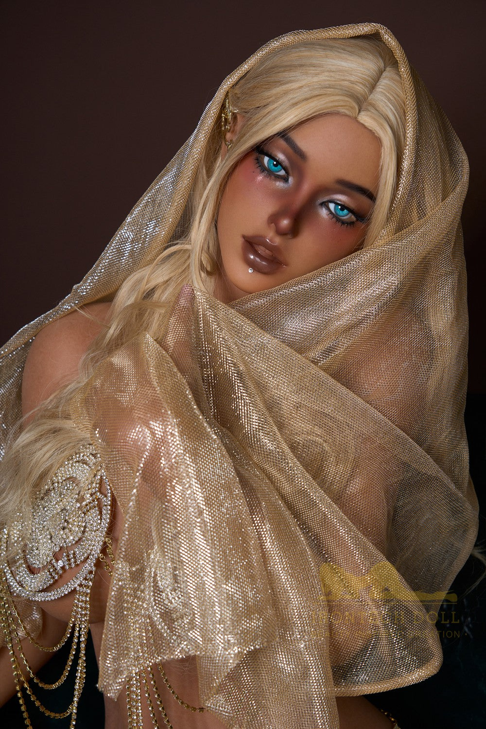Vanessa seksnukk (Irontech Doll 164cm E-Kupa B2 silikoon)